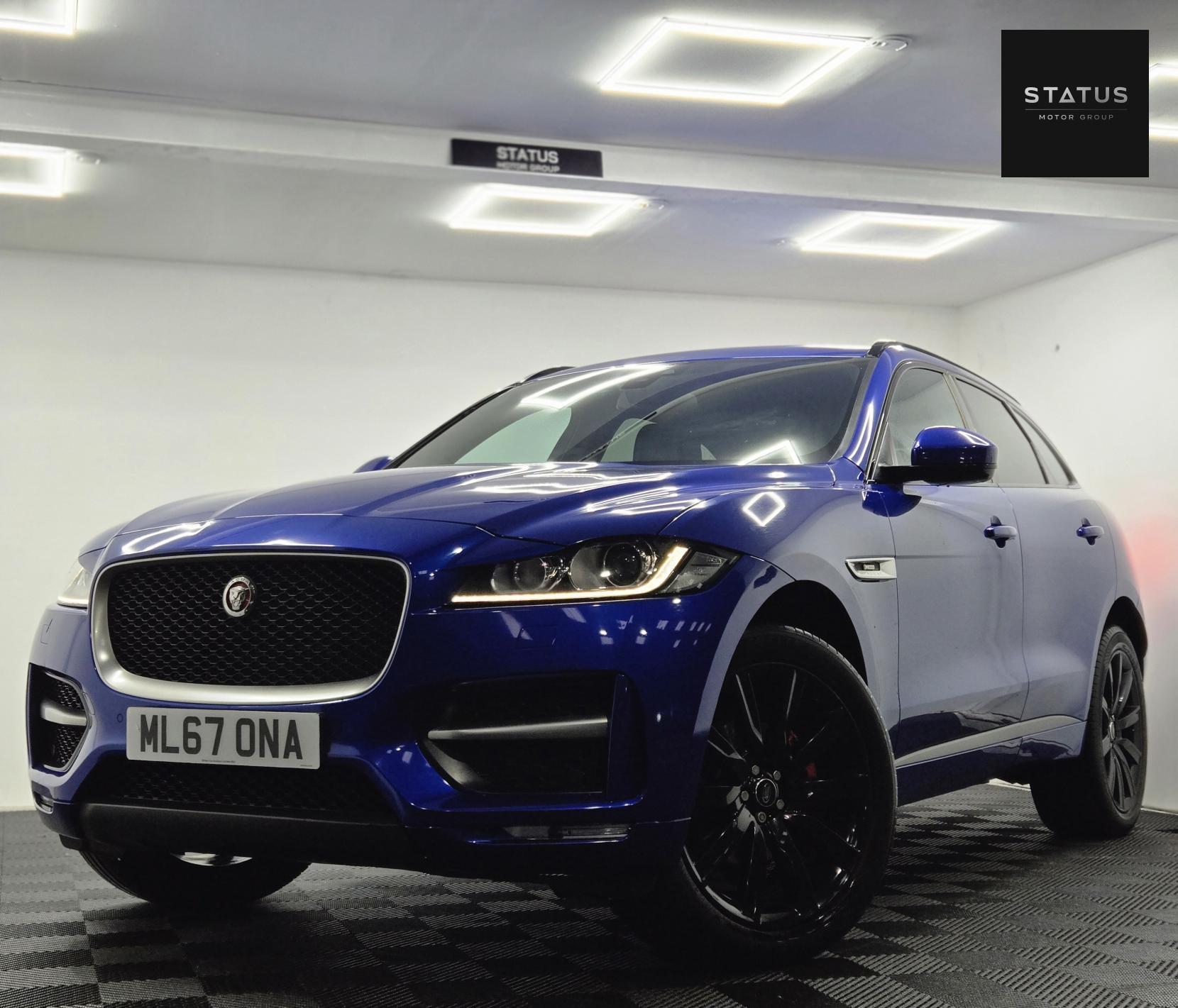 Jaguar F-PACE 2.0 D180 R-Sport SUV 5dr Diesel Auto AWD Euro 6 (s/s) (180 ps)