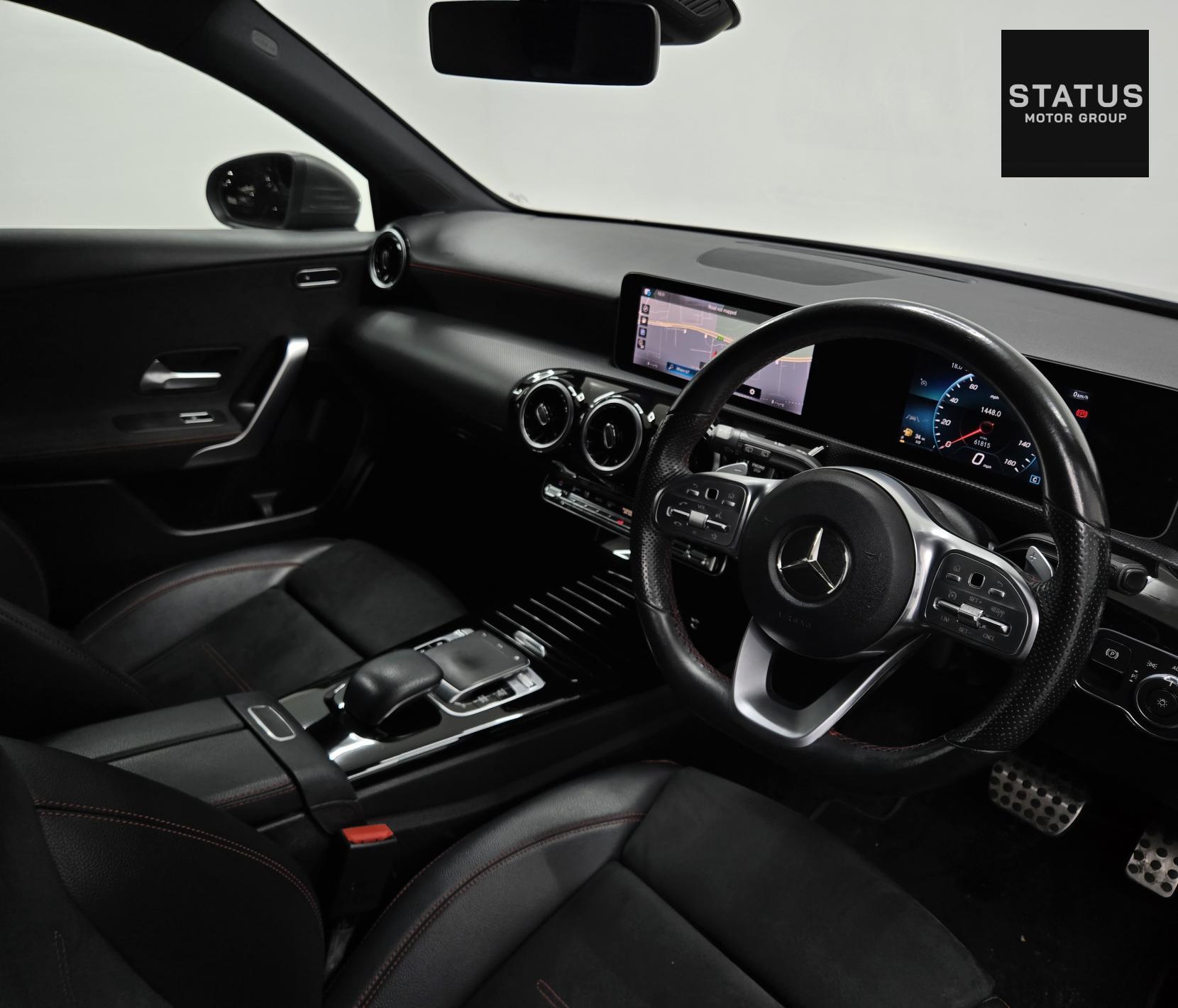 Mercedes-Benz A Class 1.3 A200 AMG Line (Executive) Hatchback 5dr Petrol 7G-DCT Euro 6 (s/s) (163 ps)