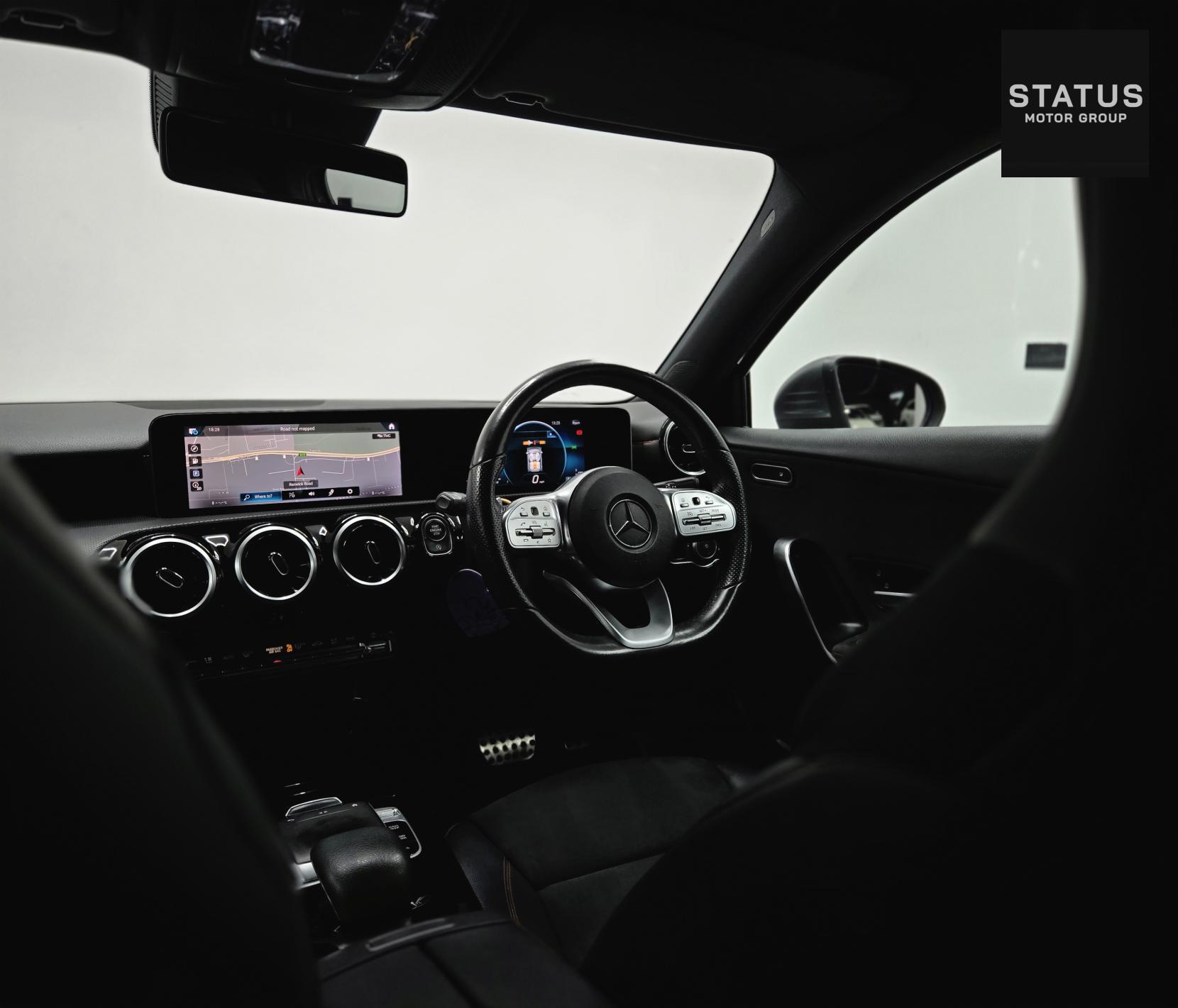 Mercedes-Benz A Class 1.3 A200 AMG Line (Executive) Hatchback 5dr Petrol 7G-DCT Euro 6 (s/s) (163 ps)