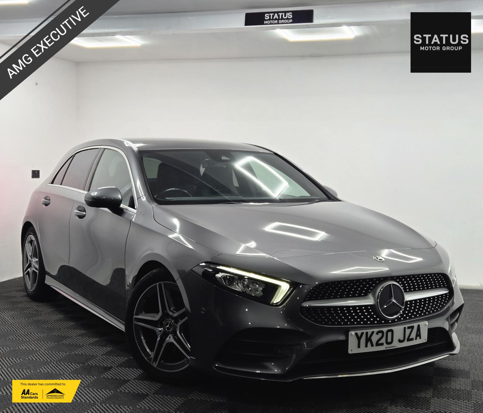 Mercedes-Benz A Class 1.3 A200 AMG Line (Executive) Hatchback 5dr Petrol 7G-DCT Euro 6 (s/s) (163 ps)