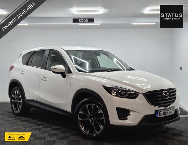 Mazda CX-5 2.2 SKYACTIV-D Sport Nav SUV 5dr Diesel Auto 4WD Euro 6 (s/s) (175 ps)