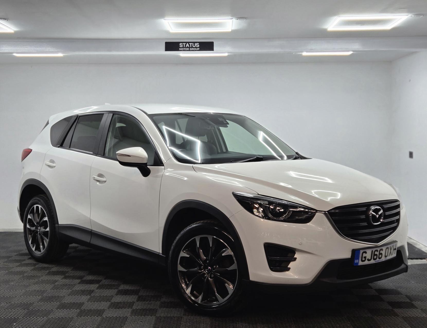 Mazda CX-5 2.2 SKYACTIV-D Sport Nav SUV 5dr Diesel Auto 4WD Euro 6 (s/s) (175 ps)