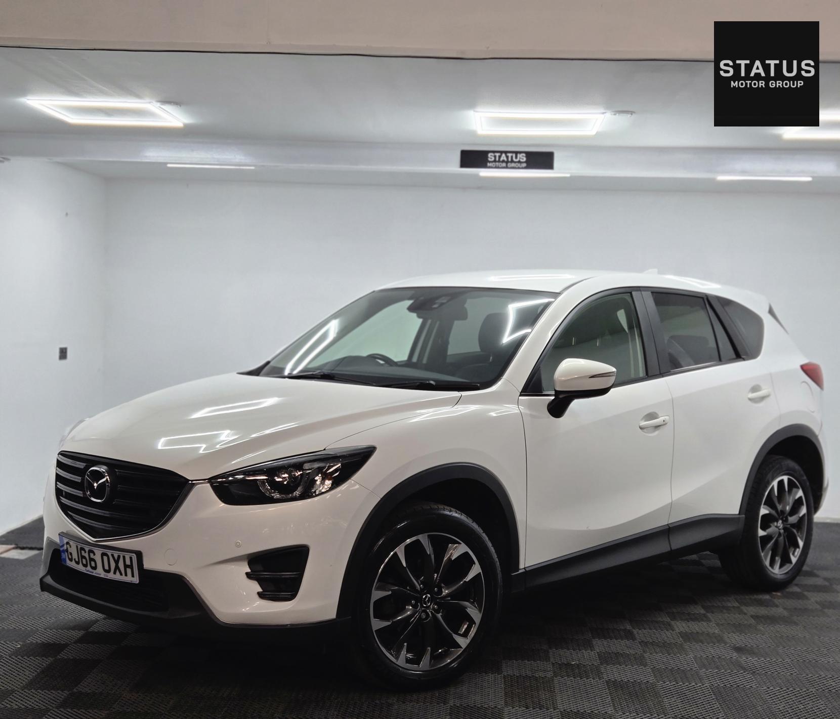 Mazda CX-5 2.2 SKYACTIV-D Sport Nav SUV 5dr Diesel Auto 4WD Euro 6 (s/s) (175 ps)