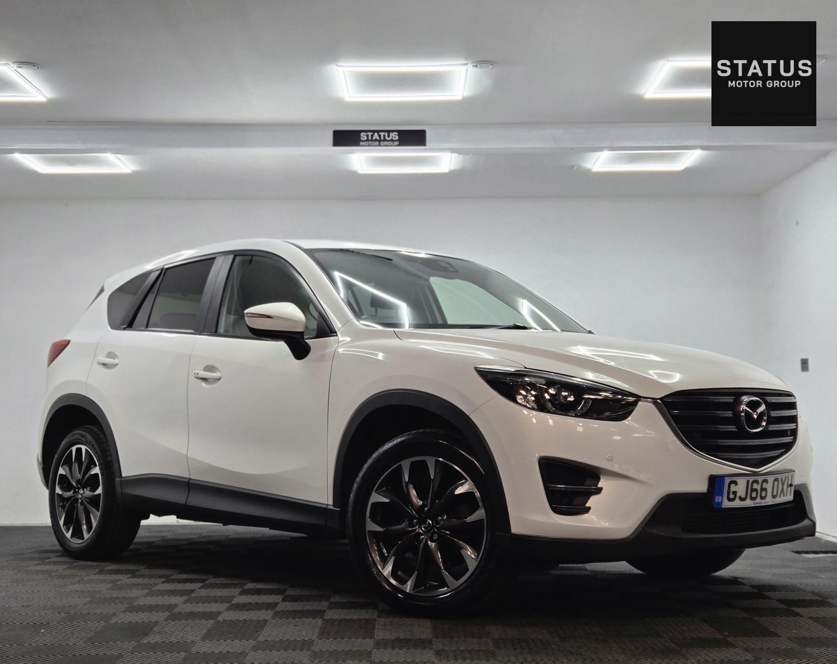 Mazda CX-5 2.2 SKYACTIV-D Sport Nav SUV 5dr Diesel Auto 4WD Euro 6 (s/s) (175 ps)
