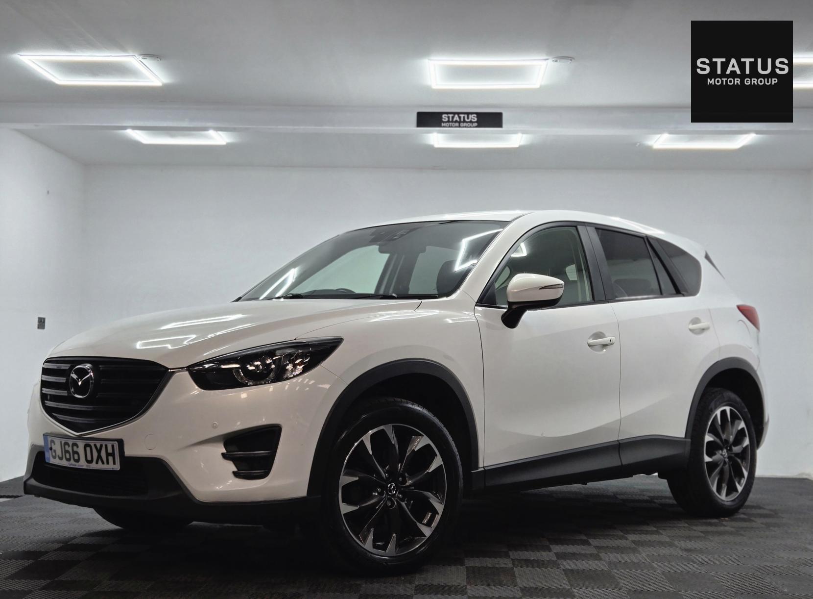 Mazda CX-5 2.2 SKYACTIV-D Sport Nav SUV 5dr Diesel Auto 4WD Euro 6 (s/s) (175 ps)