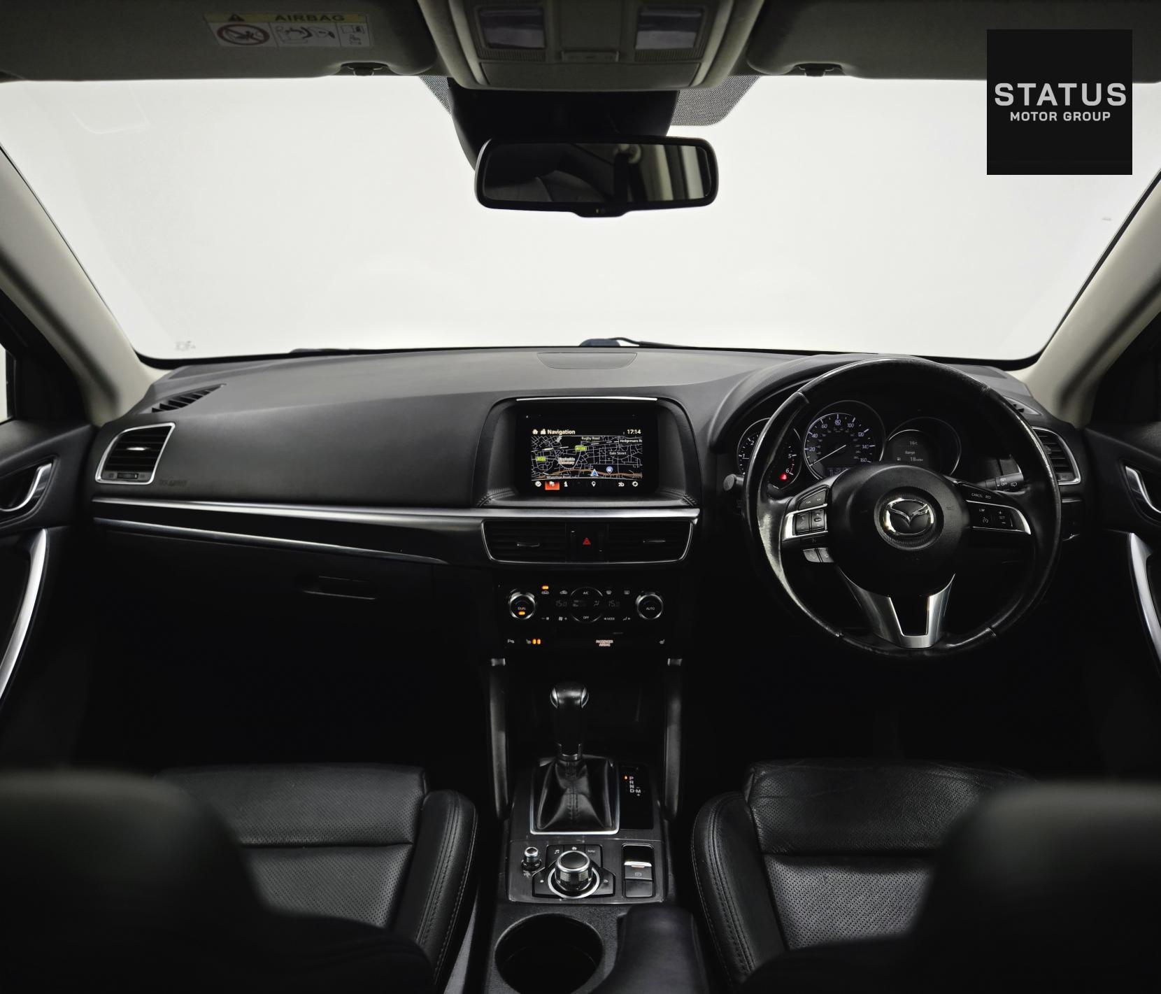 Mazda CX-5 2.2 SKYACTIV-D Sport Nav SUV 5dr Diesel Auto 4WD Euro 6 (s/s) (175 ps)