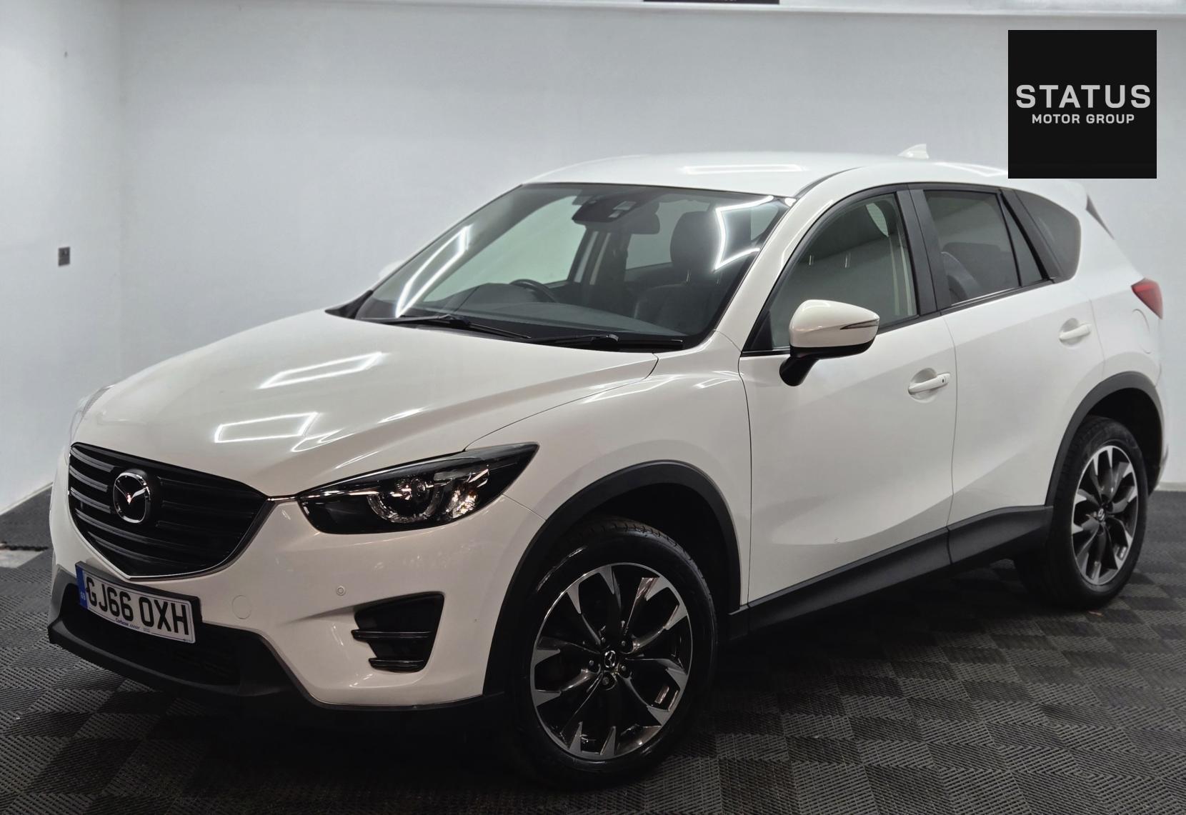 Mazda CX-5 2.2 SKYACTIV-D Sport Nav SUV 5dr Diesel Auto 4WD Euro 6 (s/s) (175 ps)