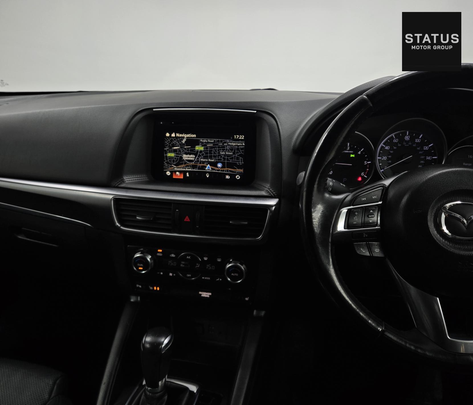 Mazda CX-5 2.2 SKYACTIV-D Sport Nav SUV 5dr Diesel Auto 4WD Euro 6 (s/s) (175 ps)