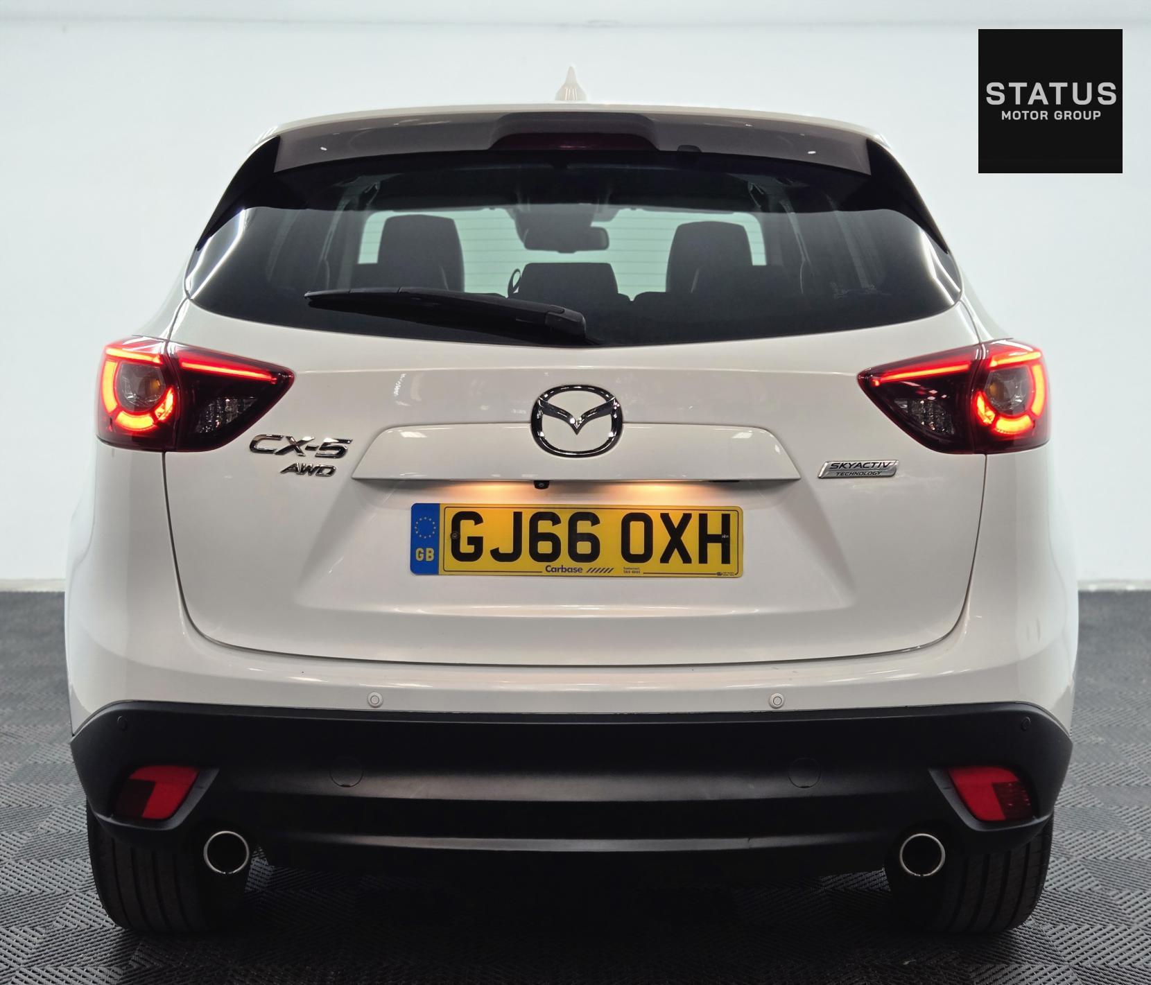 Mazda CX-5 2.2 SKYACTIV-D Sport Nav SUV 5dr Diesel Auto 4WD Euro 6 (s/s) (175 ps)