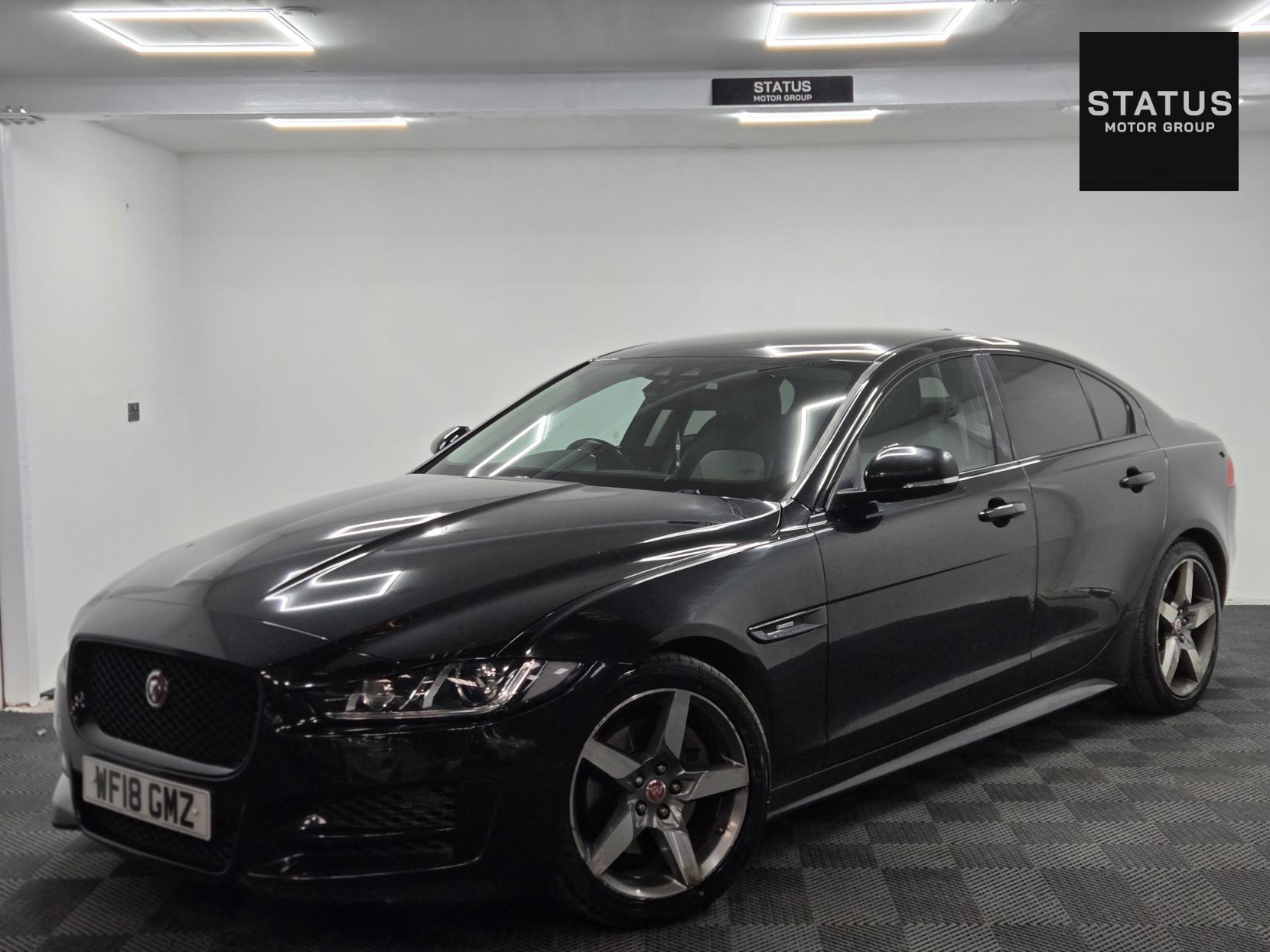 Jaguar XE 2.0d R-Sport Saloon 4dr Diesel Auto Euro 6 (s/s) (180 ps)
