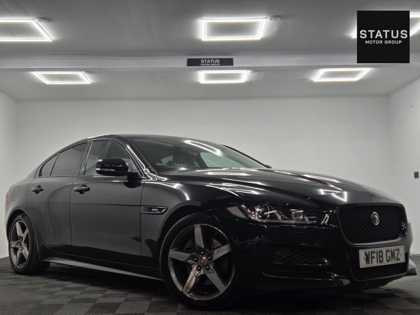 Jaguar XE 2.0d R-Sport Saloon 4dr Diesel Auto Euro 6 (s/s) (180 ps)