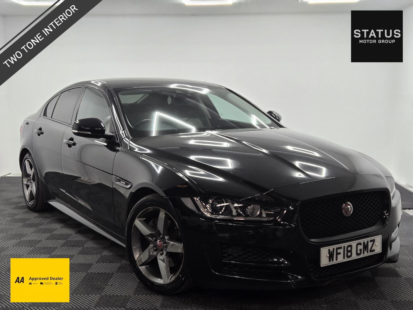 Jaguar XE 2.0d R-Sport Saloon 4dr Diesel Auto Euro 6 (s/s) (180 ps)