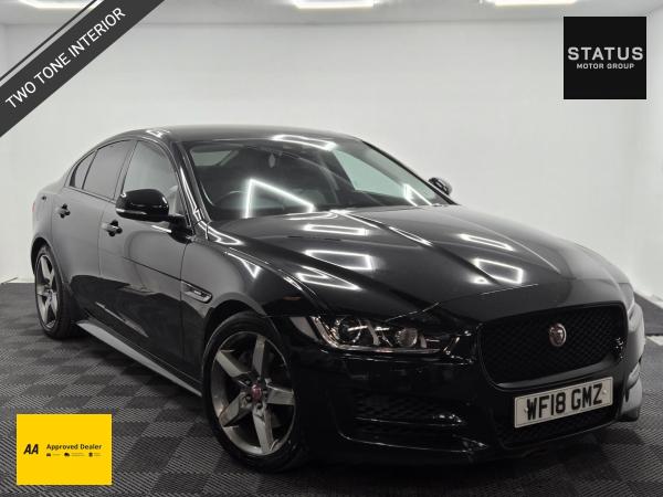 Jaguar XE 2.0d R-Sport Saloon 4dr Diesel Auto Euro 6 (s/s) (180 ps)