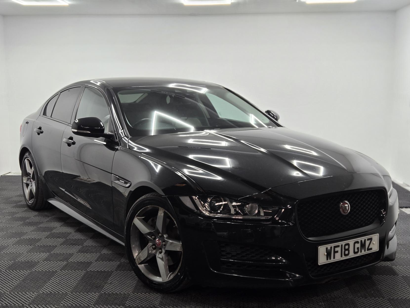Jaguar XE 2.0d R-Sport Saloon 4dr Diesel Auto Euro 6 (s/s) (180 ps)