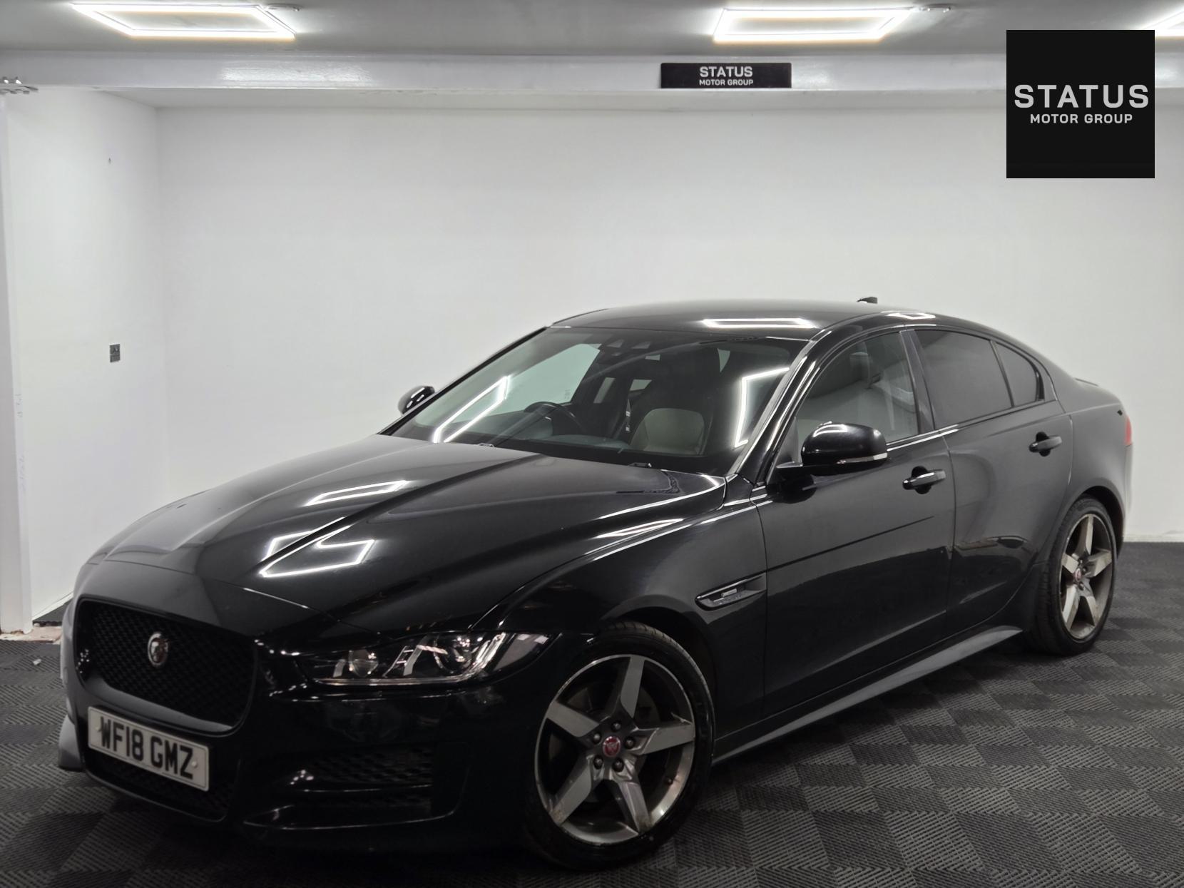 Jaguar XE 2.0d R-Sport Saloon 4dr Diesel Auto Euro 6 (s/s) (180 ps)
