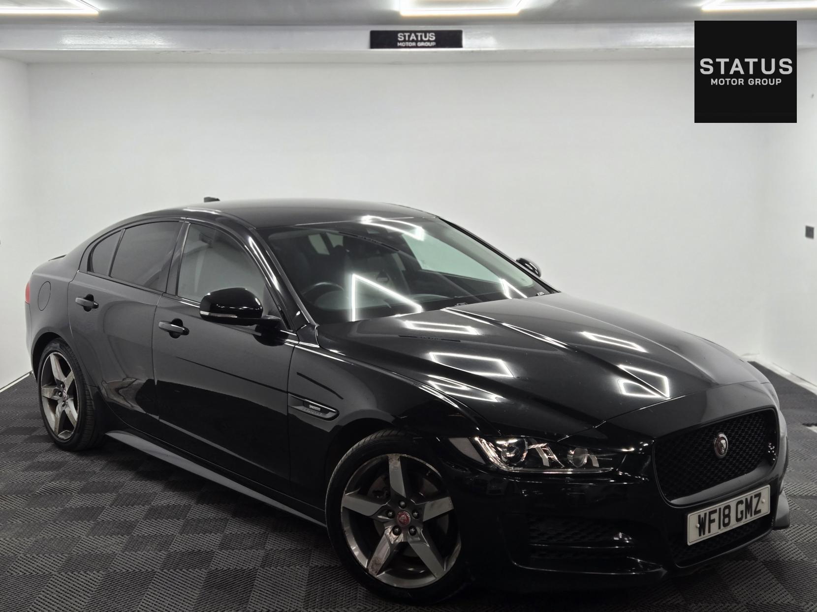 Jaguar XE 2.0d R-Sport Saloon 4dr Diesel Auto Euro 6 (s/s) (180 ps)