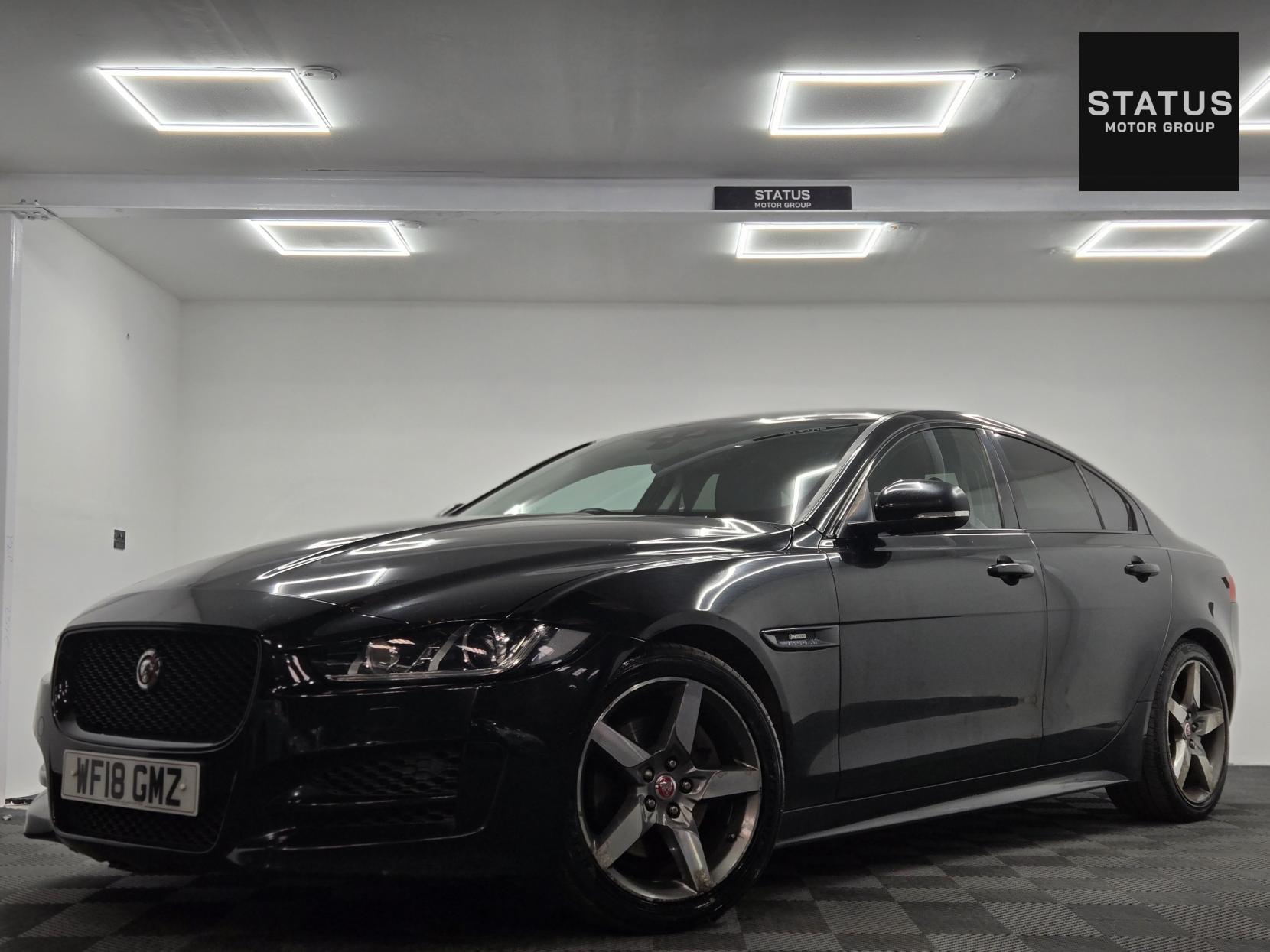Jaguar XE 2.0d R-Sport Saloon 4dr Diesel Auto Euro 6 (s/s) (180 ps)