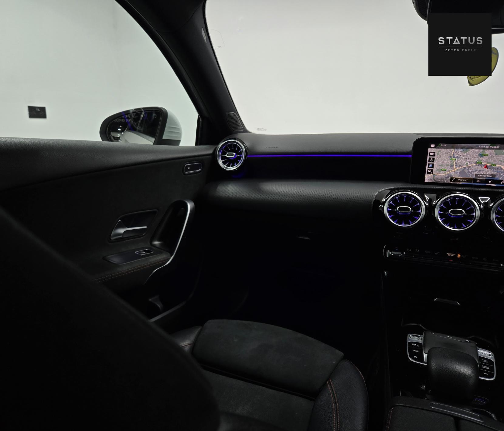 Mercedes-Benz A Class 1.5 A180d AMG Line (Premium) Hatchback 5dr Diesel 7G-DCT Euro 6 (s/s) (116 ps)