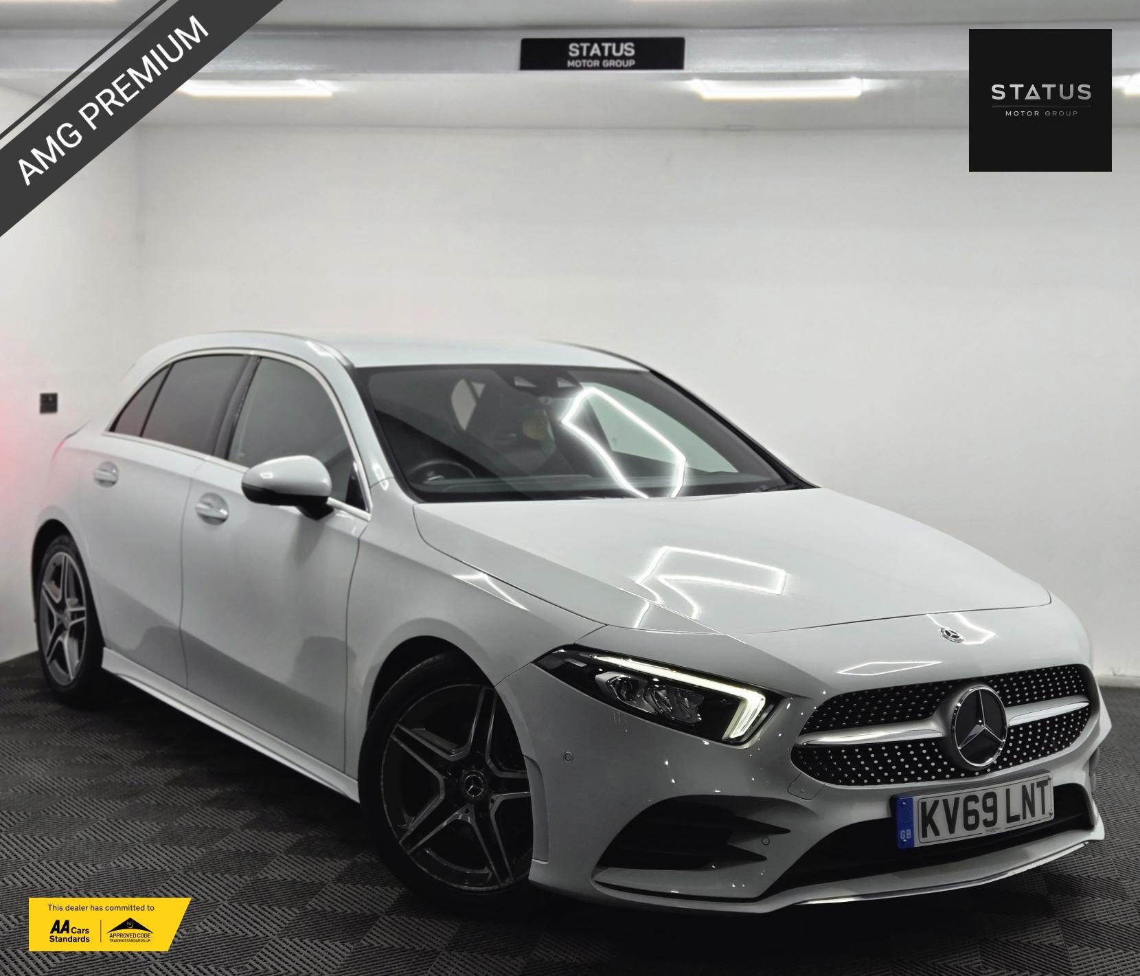 Mercedes-Benz A Class 1.5 A180d AMG Line (Premium) Hatchback 5dr Diesel 7G-DCT Euro 6 (s/s) (116 ps)