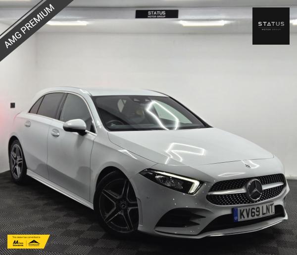 Mercedes-Benz A Class 1.5 A180d AMG Line (Premium) Hatchback 5dr Diesel 7G-DCT Euro 6 (s/s) (116 ps)