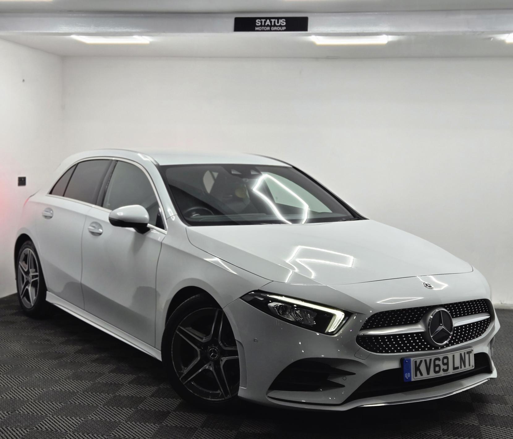 Mercedes-Benz A Class 1.5 A180d AMG Line (Premium) Hatchback 5dr Diesel 7G-DCT Euro 6 (s/s) (116 ps)