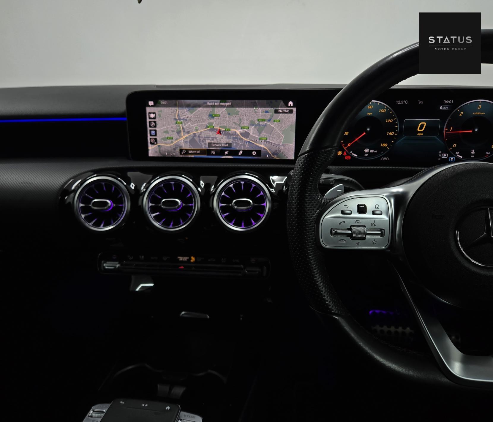 Mercedes-Benz A Class 1.5 A180d AMG Line (Premium) Hatchback 5dr Diesel 7G-DCT Euro 6 (s/s) (116 ps)