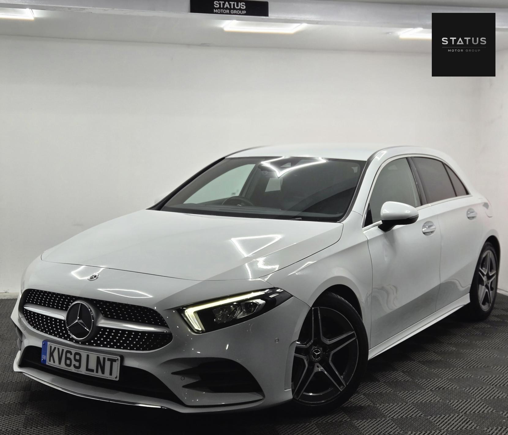 Mercedes-Benz A Class 1.5 A180d AMG Line (Premium) Hatchback 5dr Diesel 7G-DCT Euro 6 (s/s) (116 ps)