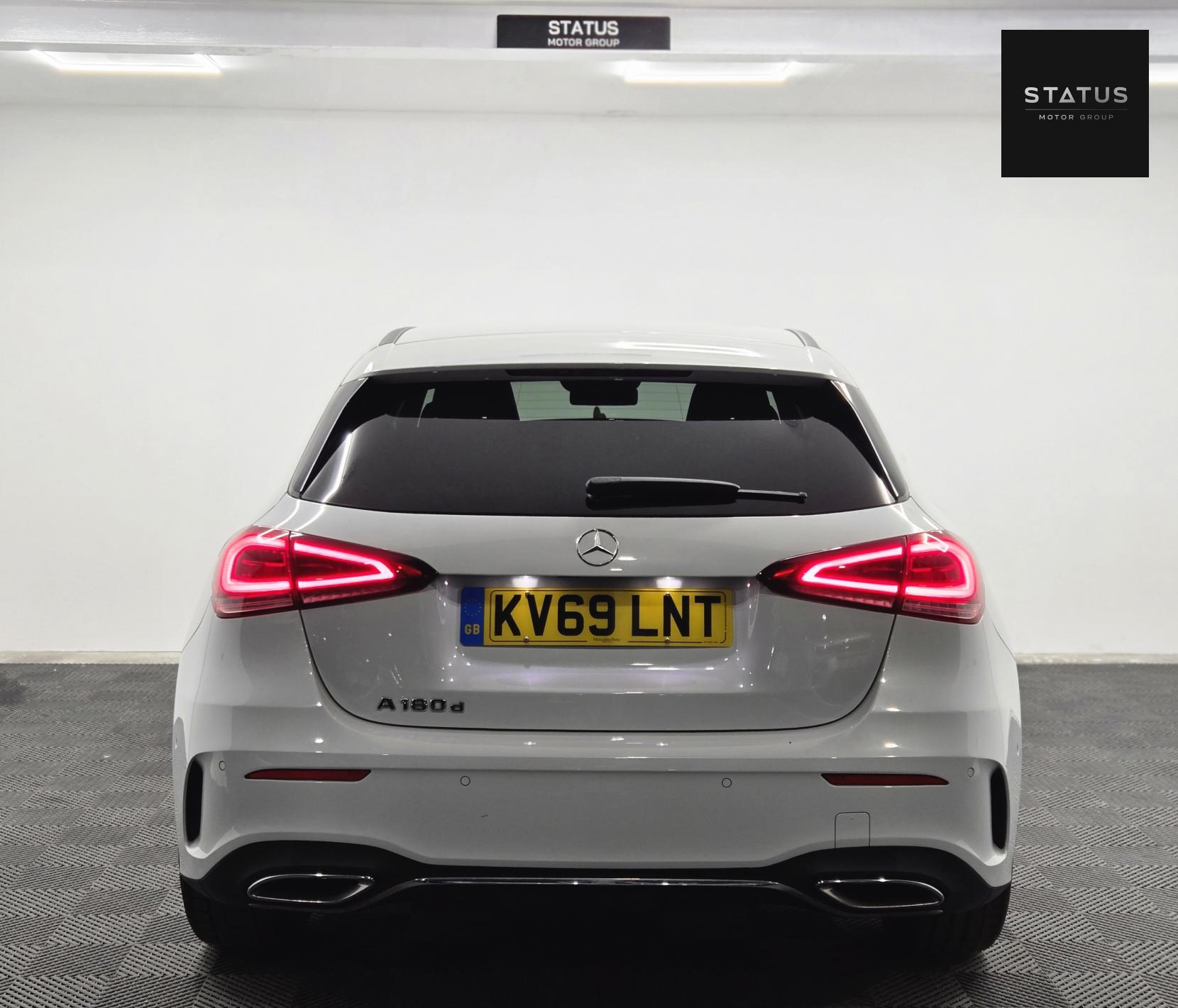 Mercedes-Benz A Class 1.5 A180d AMG Line (Premium) Hatchback 5dr Diesel 7G-DCT Euro 6 (s/s) (116 ps)