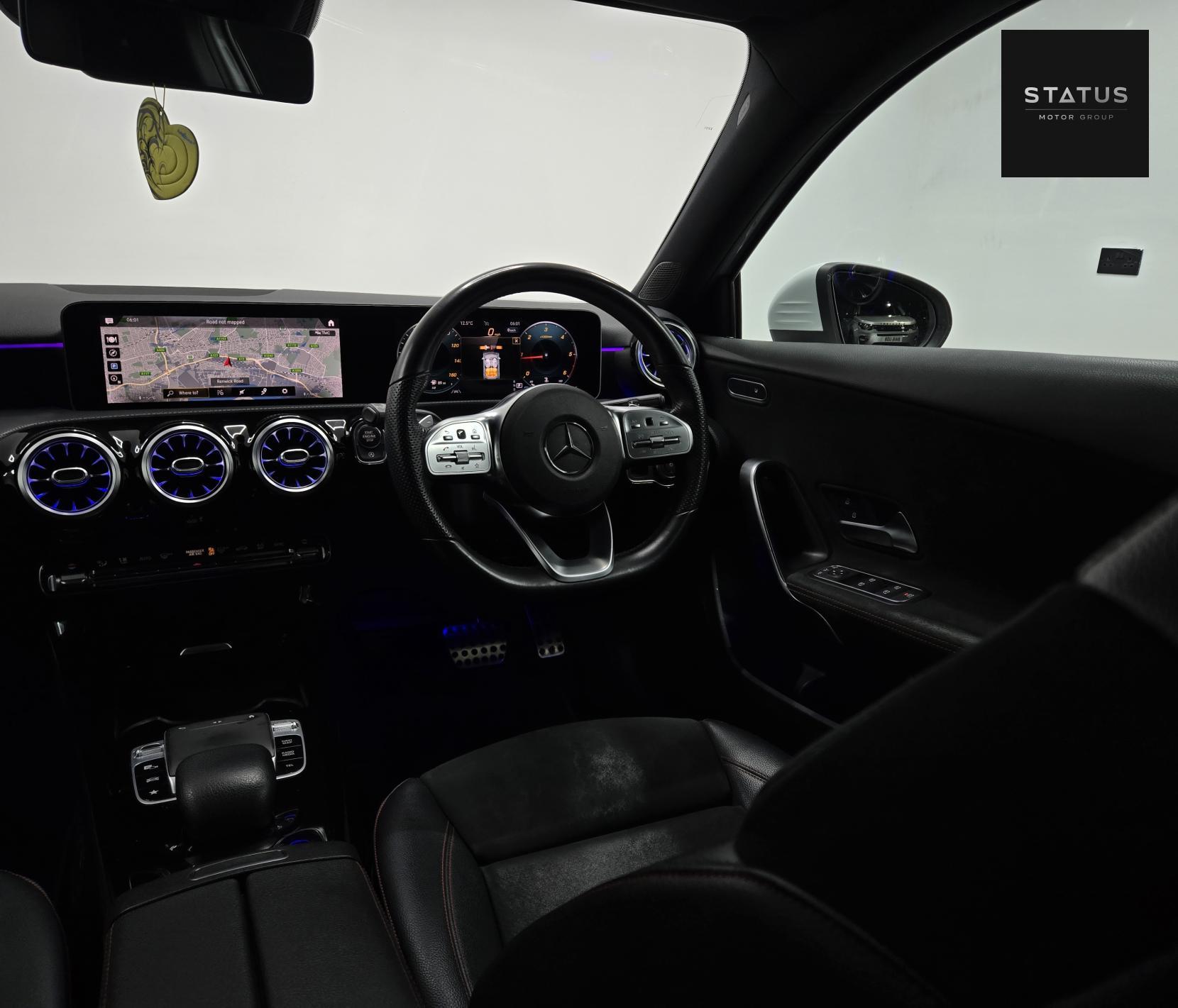 Mercedes-Benz A Class 1.5 A180d AMG Line (Premium) Hatchback 5dr Diesel 7G-DCT Euro 6 (s/s) (116 ps)