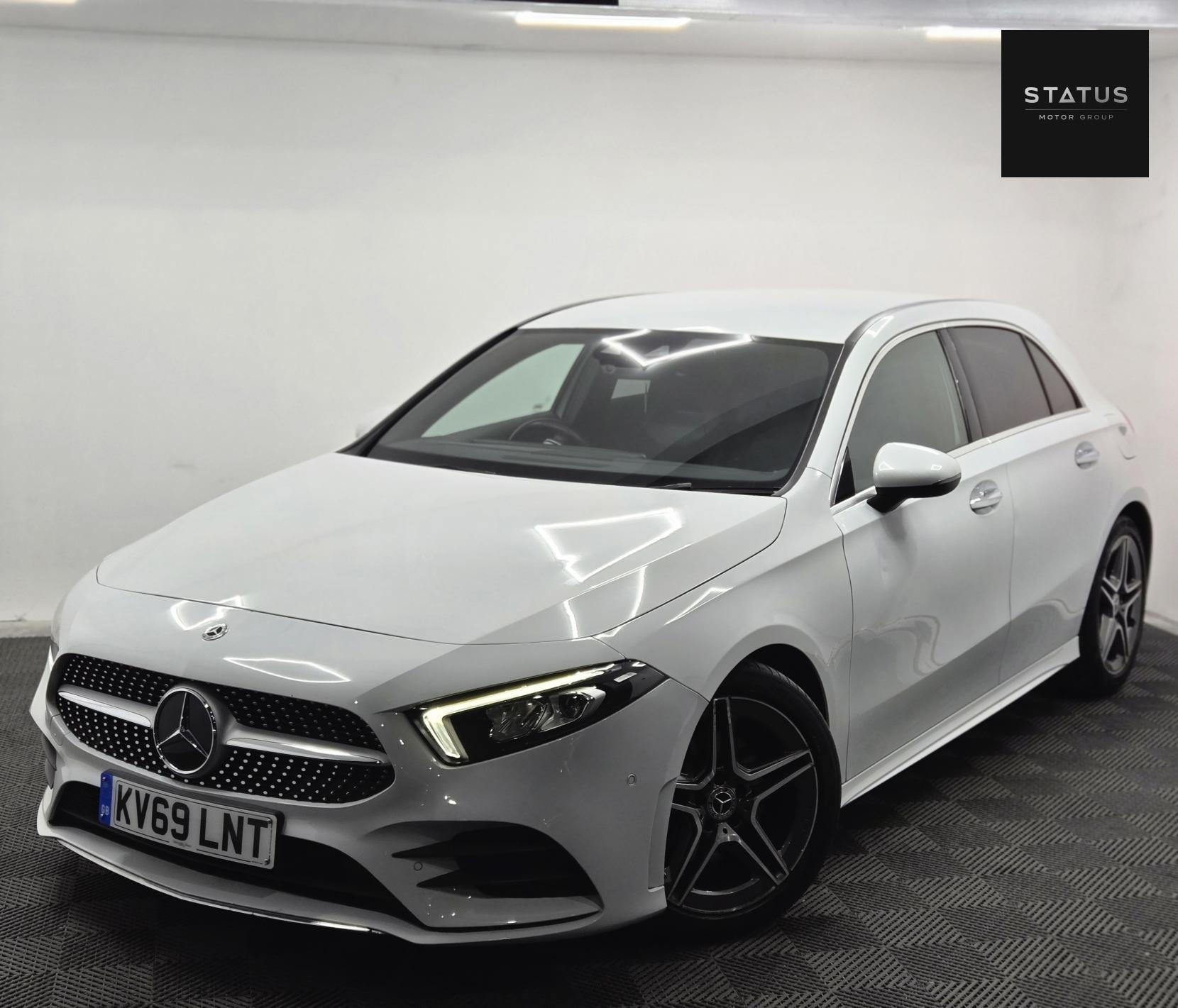Mercedes-Benz A Class 1.5 A180d AMG Line (Premium) Hatchback 5dr Diesel 7G-DCT Euro 6 (s/s) (116 ps)