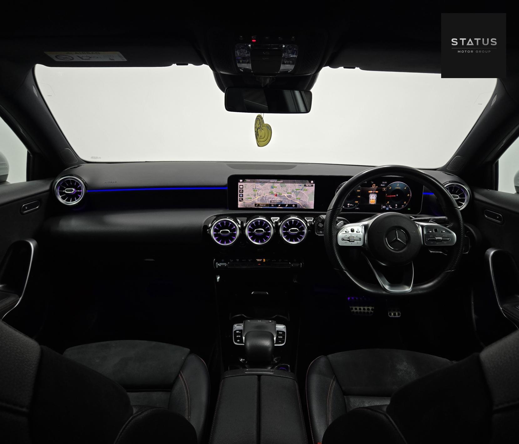 Mercedes-Benz A Class 1.5 A180d AMG Line (Premium) Hatchback 5dr Diesel 7G-DCT Euro 6 (s/s) (116 ps)