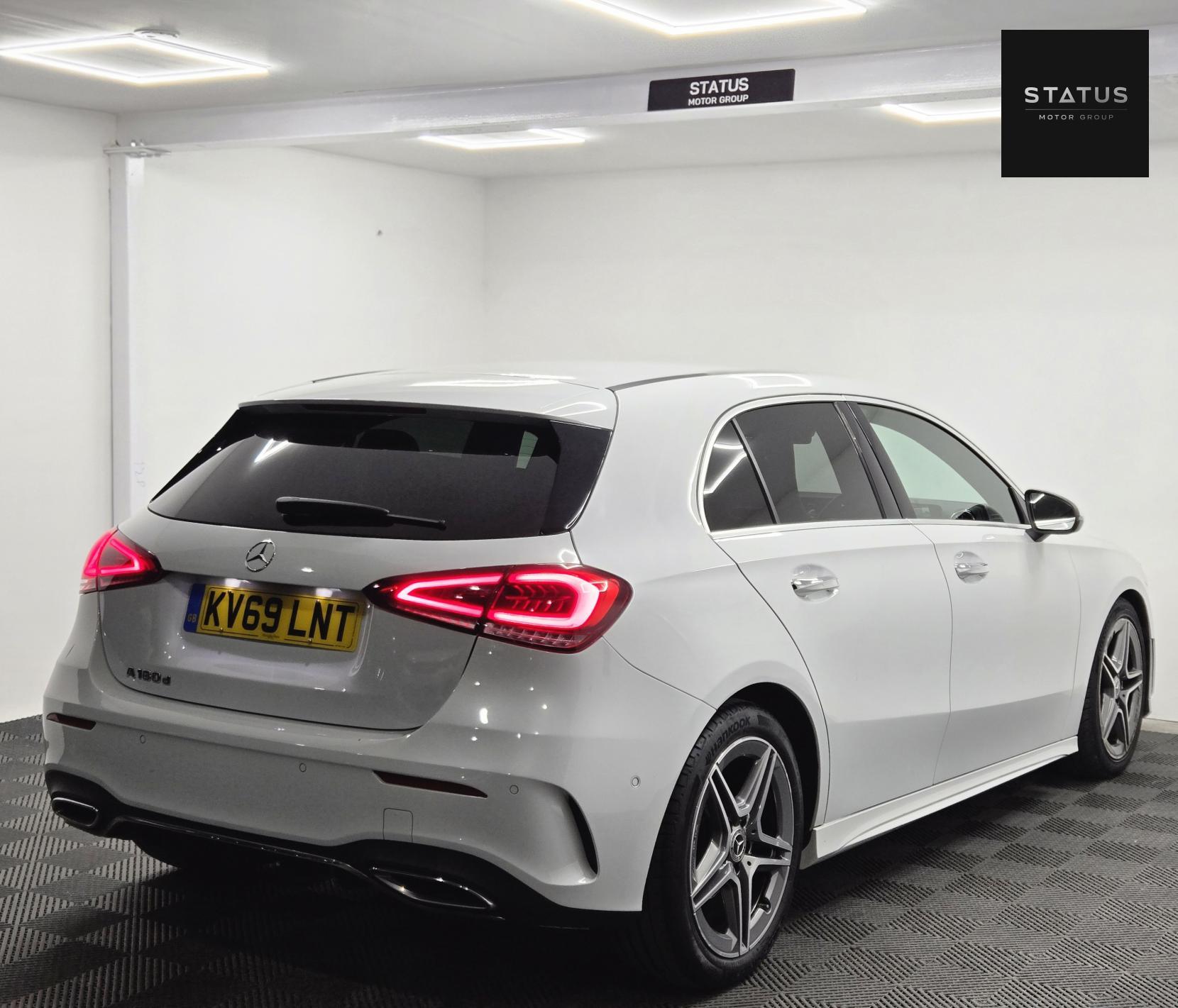 Mercedes-Benz A Class 1.5 A180d AMG Line (Premium) Hatchback 5dr Diesel 7G-DCT Euro 6 (s/s) (116 ps)