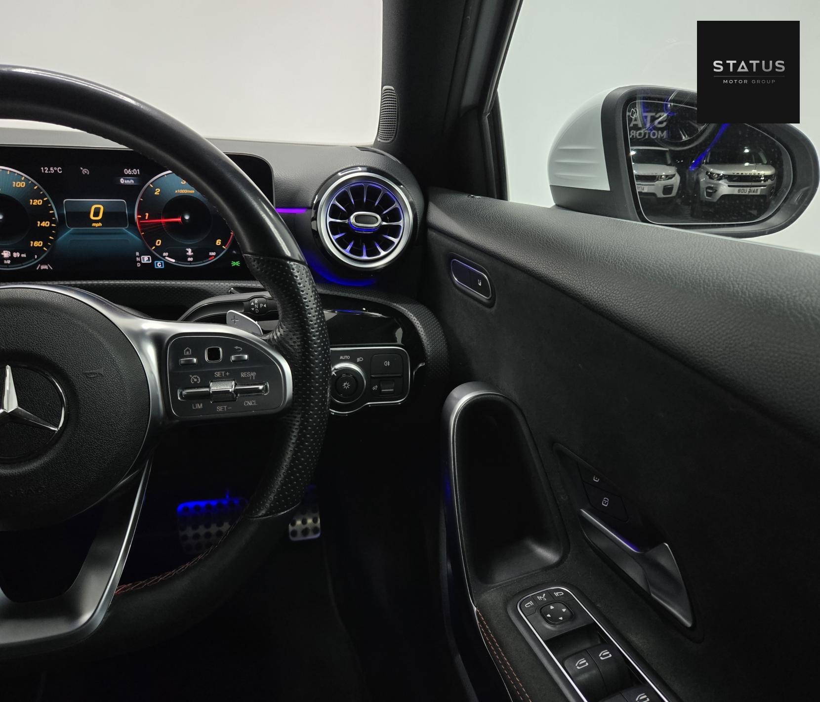 Mercedes-Benz A Class 1.5 A180d AMG Line (Premium) Hatchback 5dr Diesel 7G-DCT Euro 6 (s/s) (116 ps)