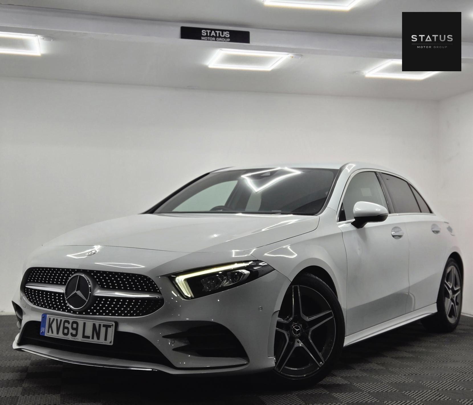 Mercedes-Benz A Class 1.5 A180d AMG Line (Premium) Hatchback 5dr Diesel 7G-DCT Euro 6 (s/s) (116 ps)
