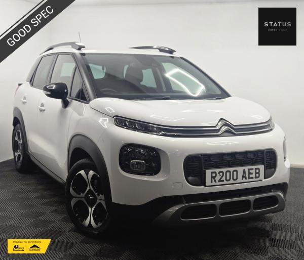 Citroen C3 Aircross 1.2 PureTech Flair SUV 5dr Petrol EAT6 Euro 6 (s/s) (130 ps)