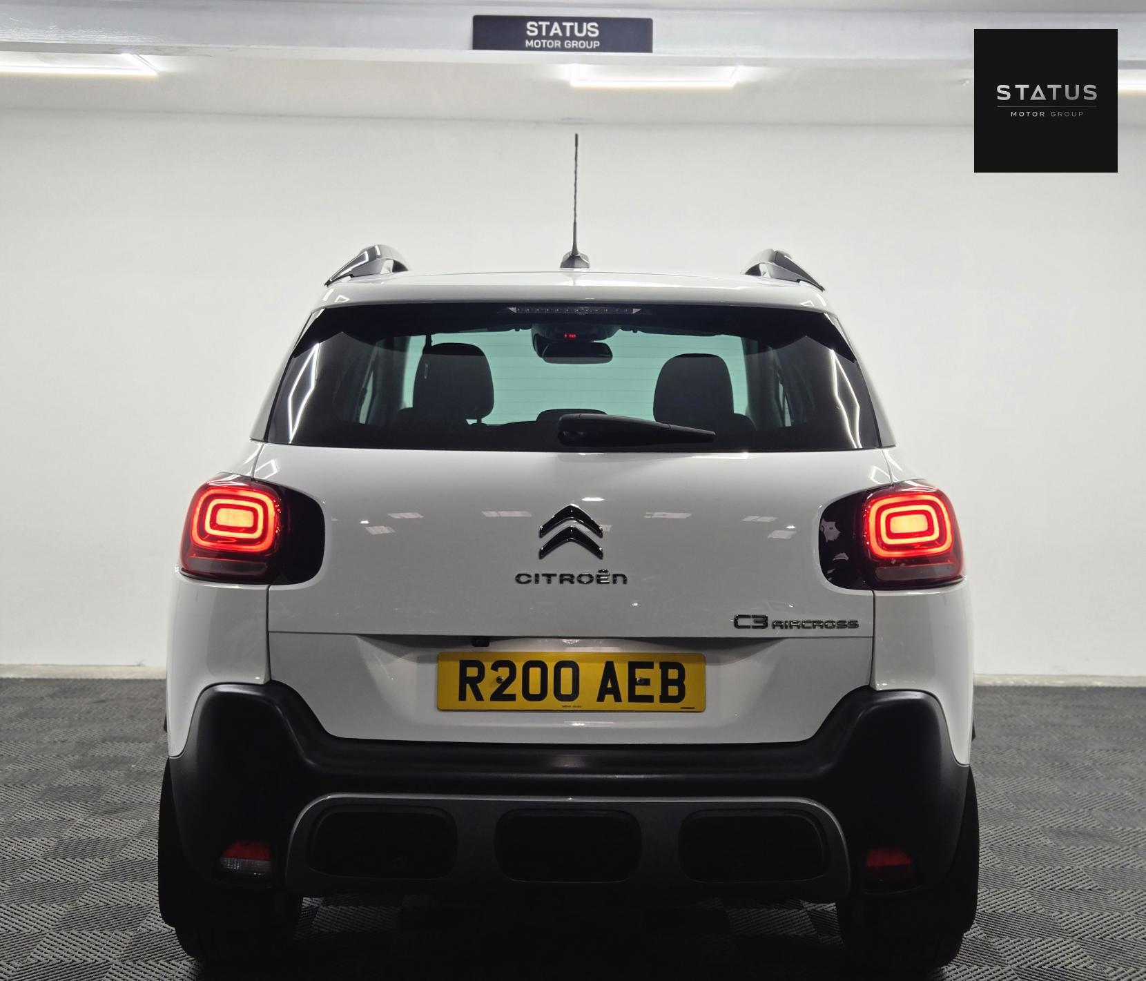 Citroen C3 Aircross 1.2 PureTech Flair SUV 5dr Petrol EAT6 Euro 6 (s/s) (130 ps)