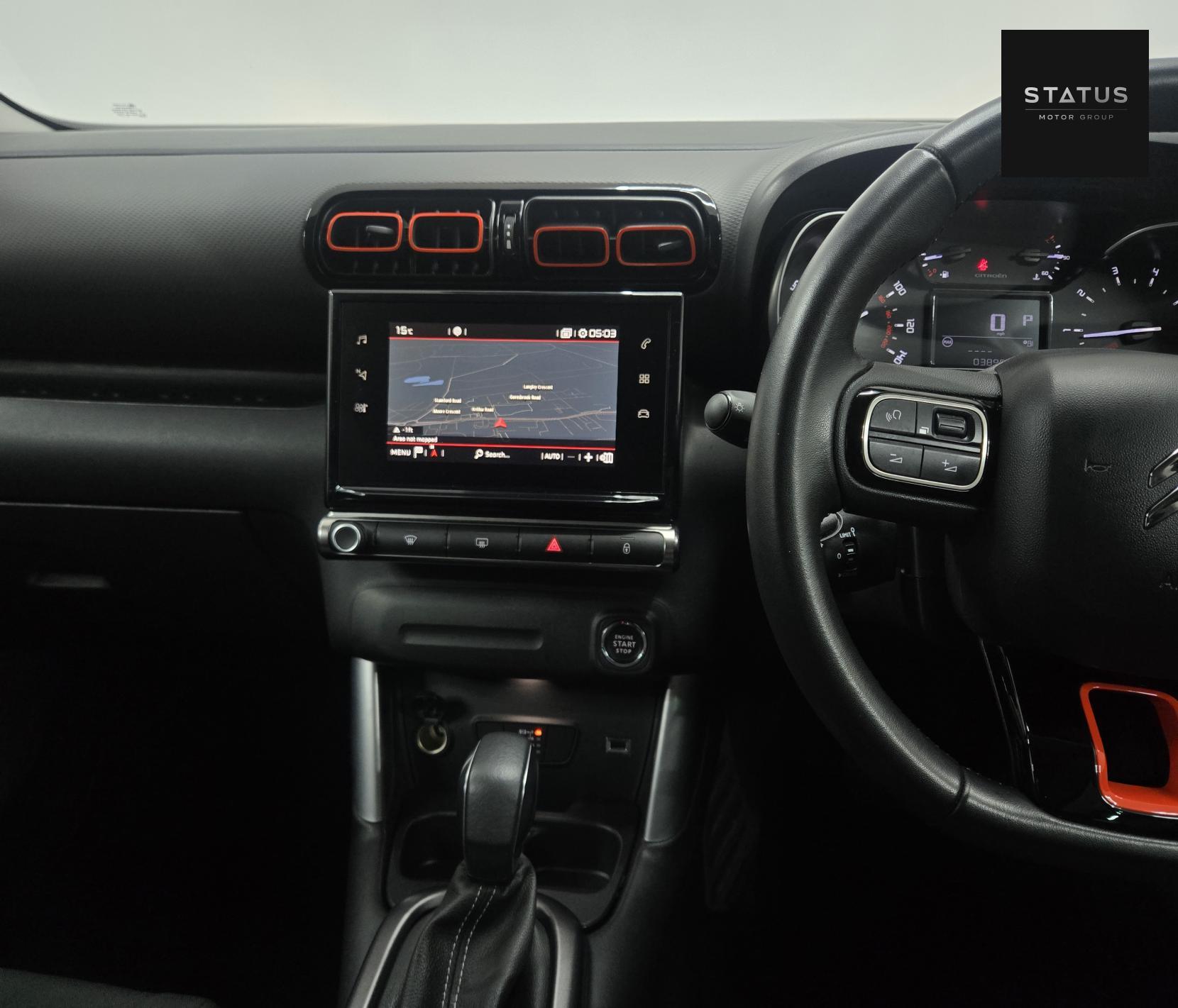 Citroen C3 Aircross 1.2 PureTech Flair SUV 5dr Petrol EAT6 Euro 6 (s/s) (130 ps)