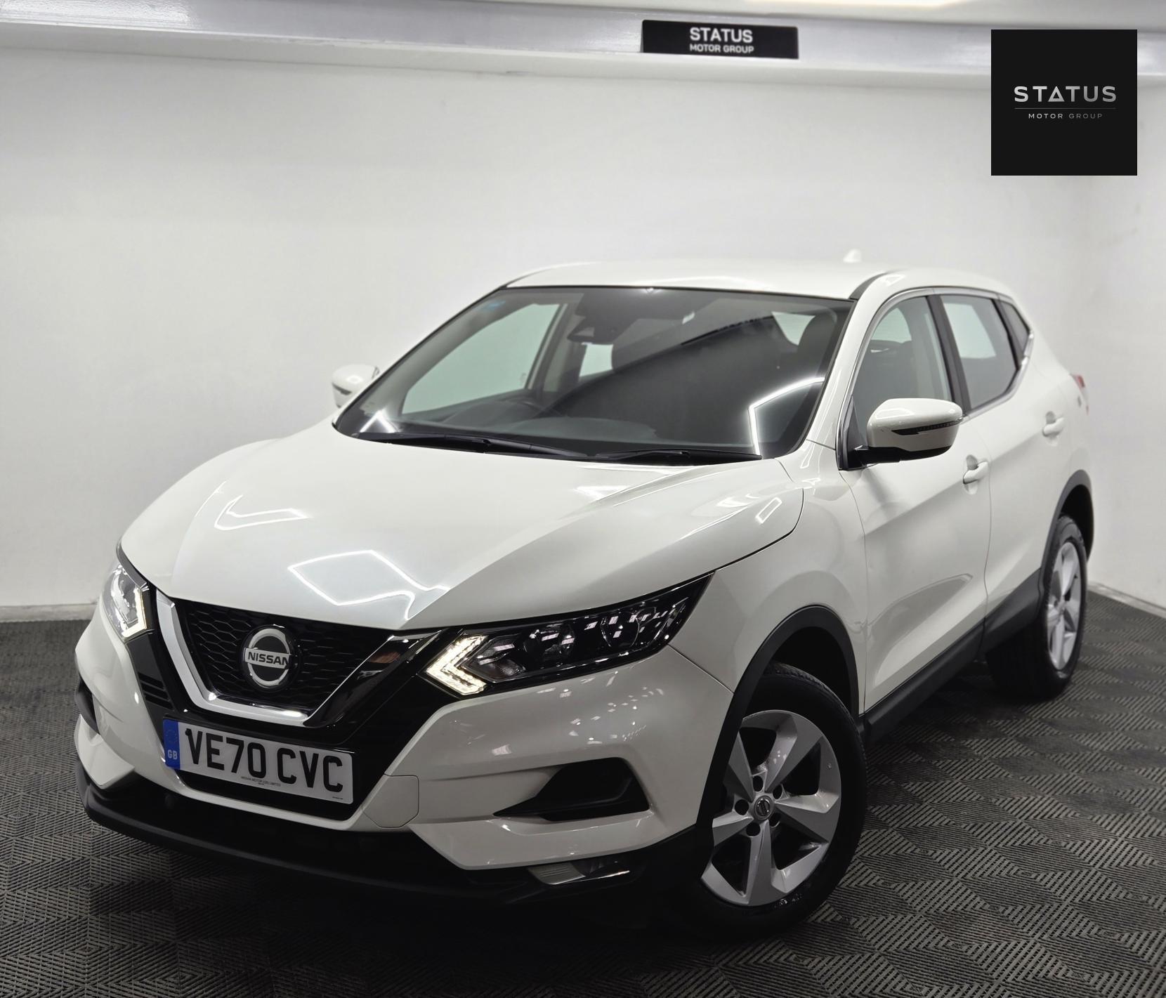 Nissan Qashqai 1.3 DIG-T Acenta Premium SUV 5dr Petrol DCT Auto Euro 6 (s/s) (160 ps)