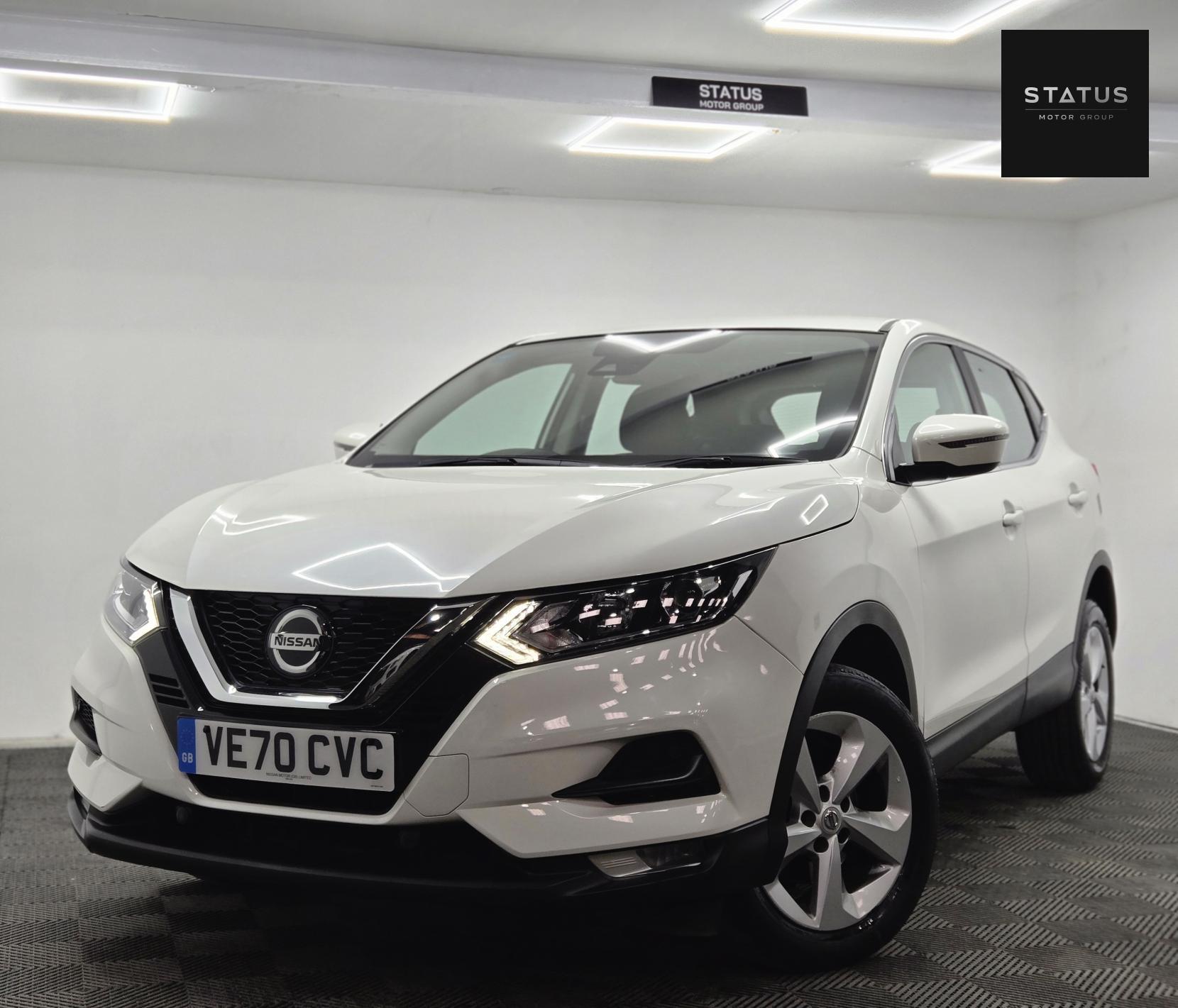 Nissan Qashqai 1.3 DIG-T Acenta Premium SUV 5dr Petrol DCT Auto Euro 6 (s/s) (160 ps)