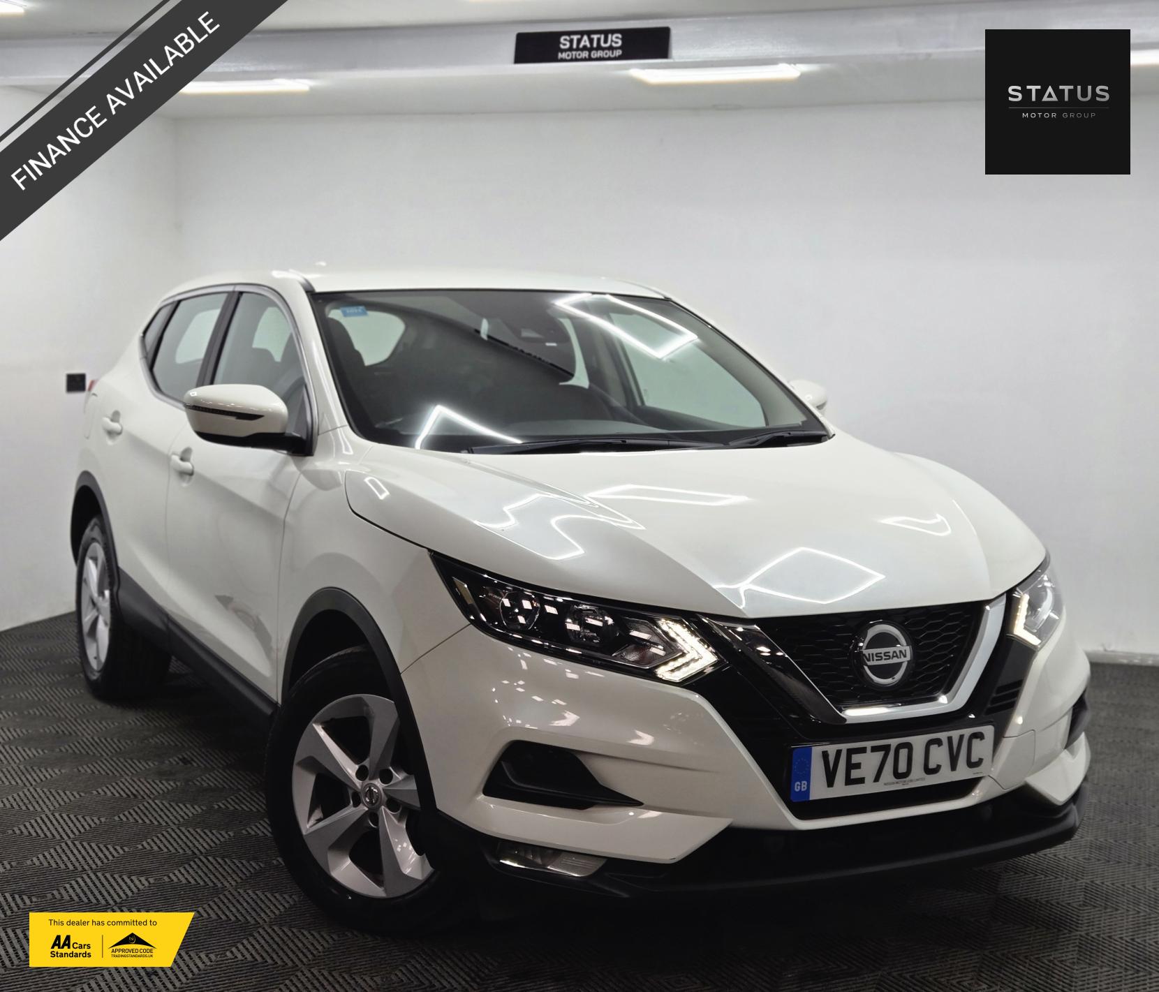 Nissan Qashqai 1.3 DIG-T Acenta Premium SUV 5dr Petrol DCT Auto Euro 6 (s/s) (160 ps)