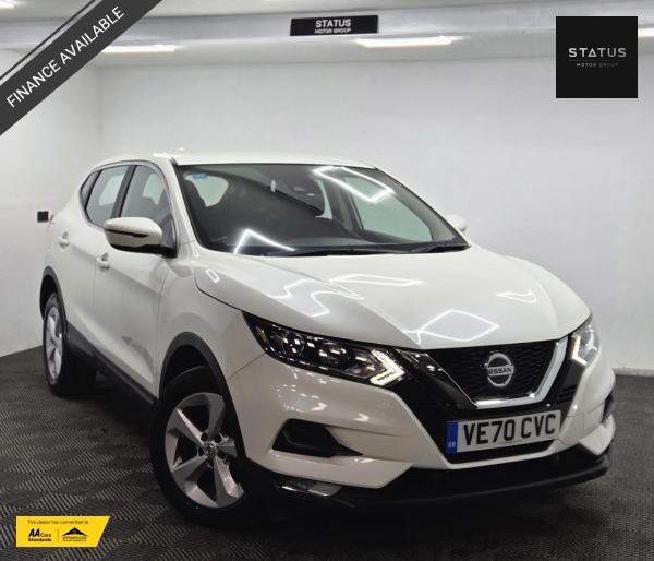Nissan Qashqai 1.3 DIG-T Acenta Premium SUV 5dr Petrol DCT Auto Euro 6 (s/s) (160 ps)