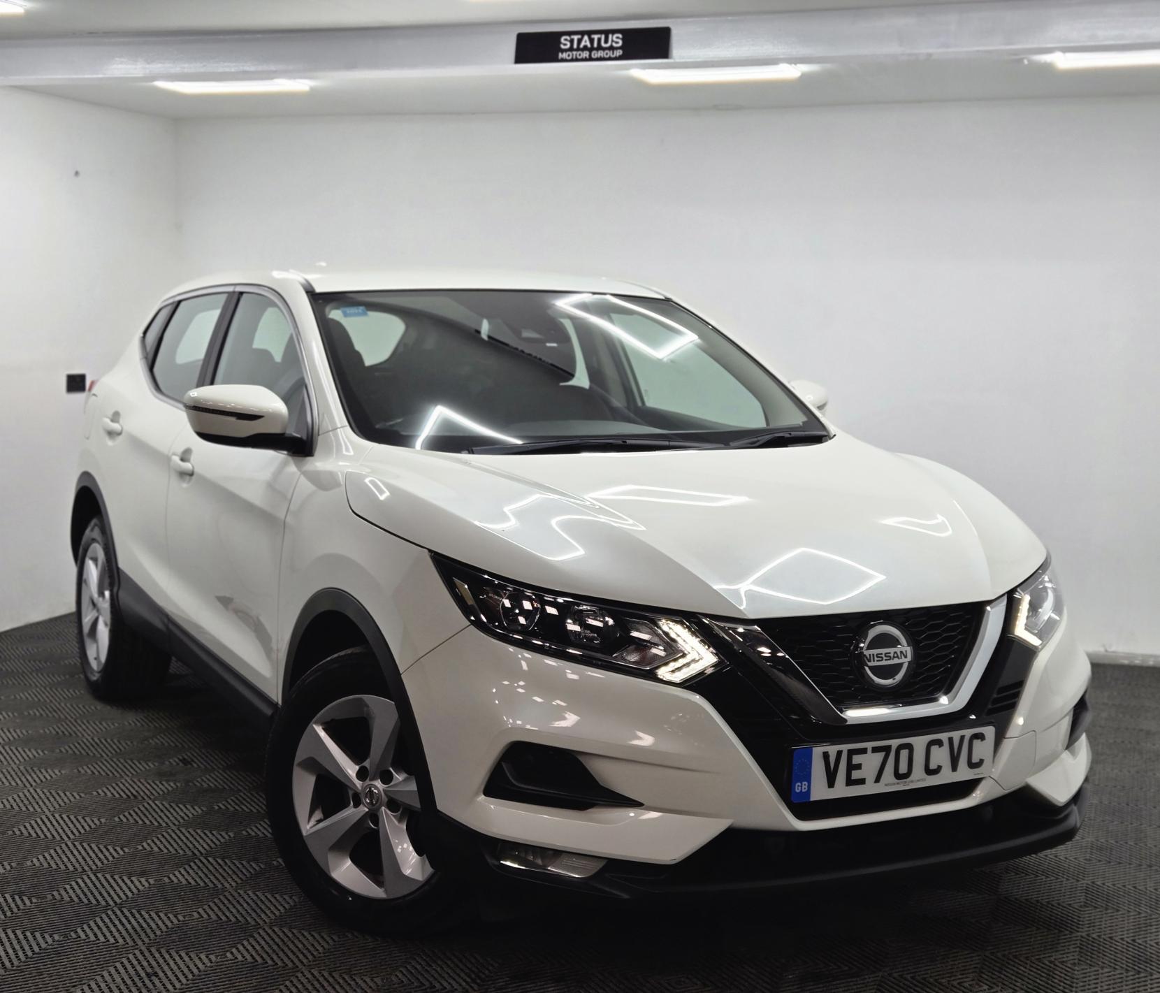 Nissan Qashqai 1.3 DIG-T Acenta Premium SUV 5dr Petrol DCT Auto Euro 6 (s/s) (160 ps)