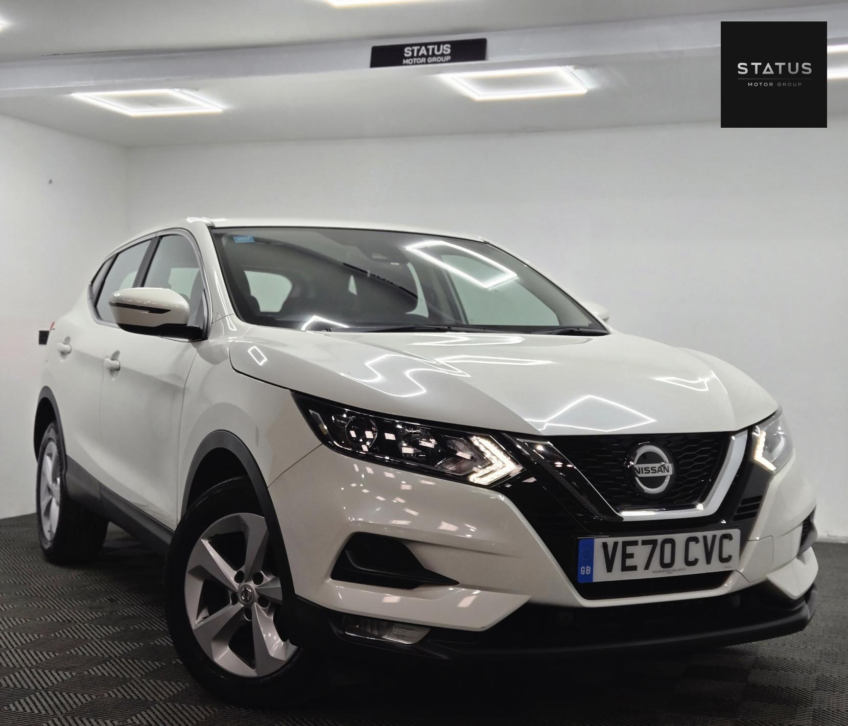 Nissan Qashqai 1.3 DIG-T Acenta Premium SUV 5dr Petrol DCT Auto Euro 6 (s/s) (160 ps)