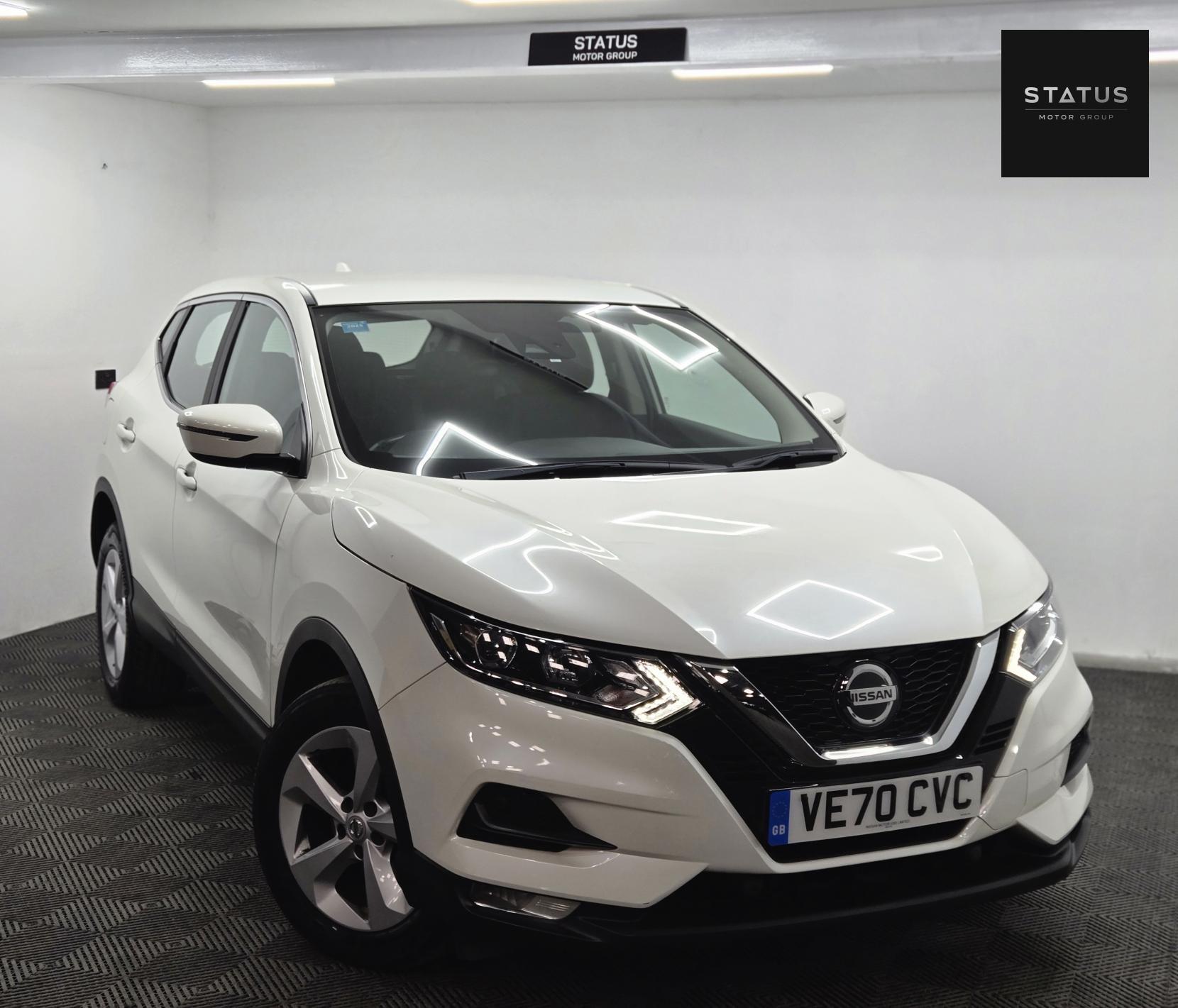Nissan Qashqai 1.3 DIG-T Acenta Premium SUV 5dr Petrol DCT Auto Euro 6 (s/s) (160 ps)