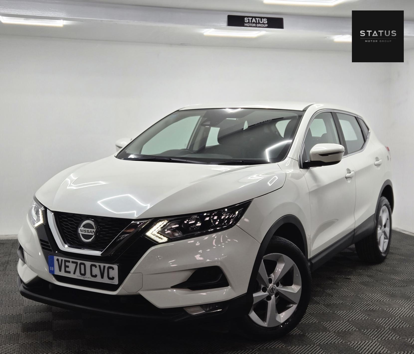 Nissan Qashqai 1.3 DIG-T Acenta Premium SUV 5dr Petrol DCT Auto Euro 6 (s/s) (160 ps)