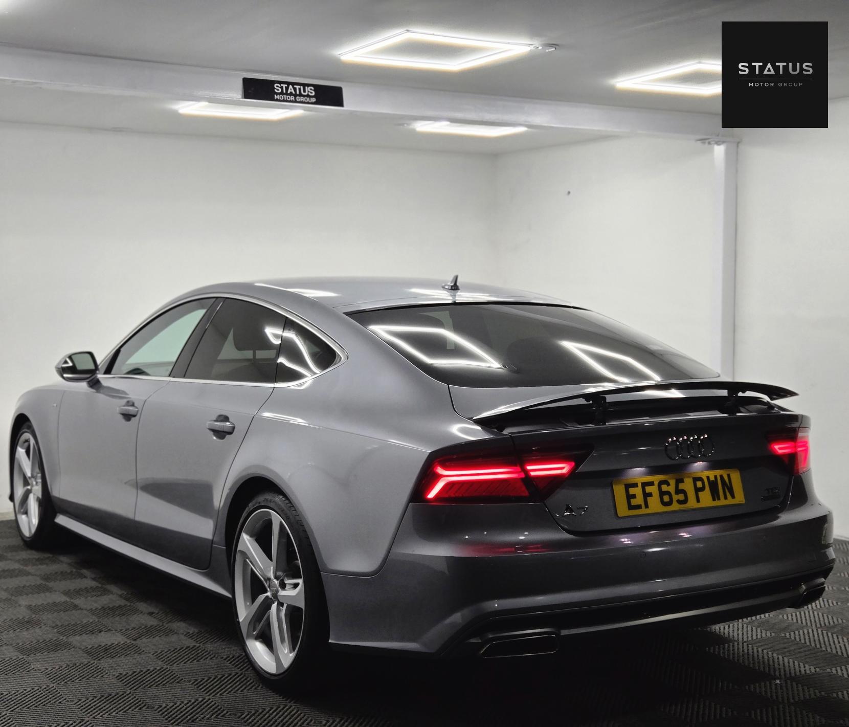 Audi A7 3.0 TDI V6 S line Sportback 5dr Diesel S Tronic quattro Euro 6 (s/s) (218 ps)