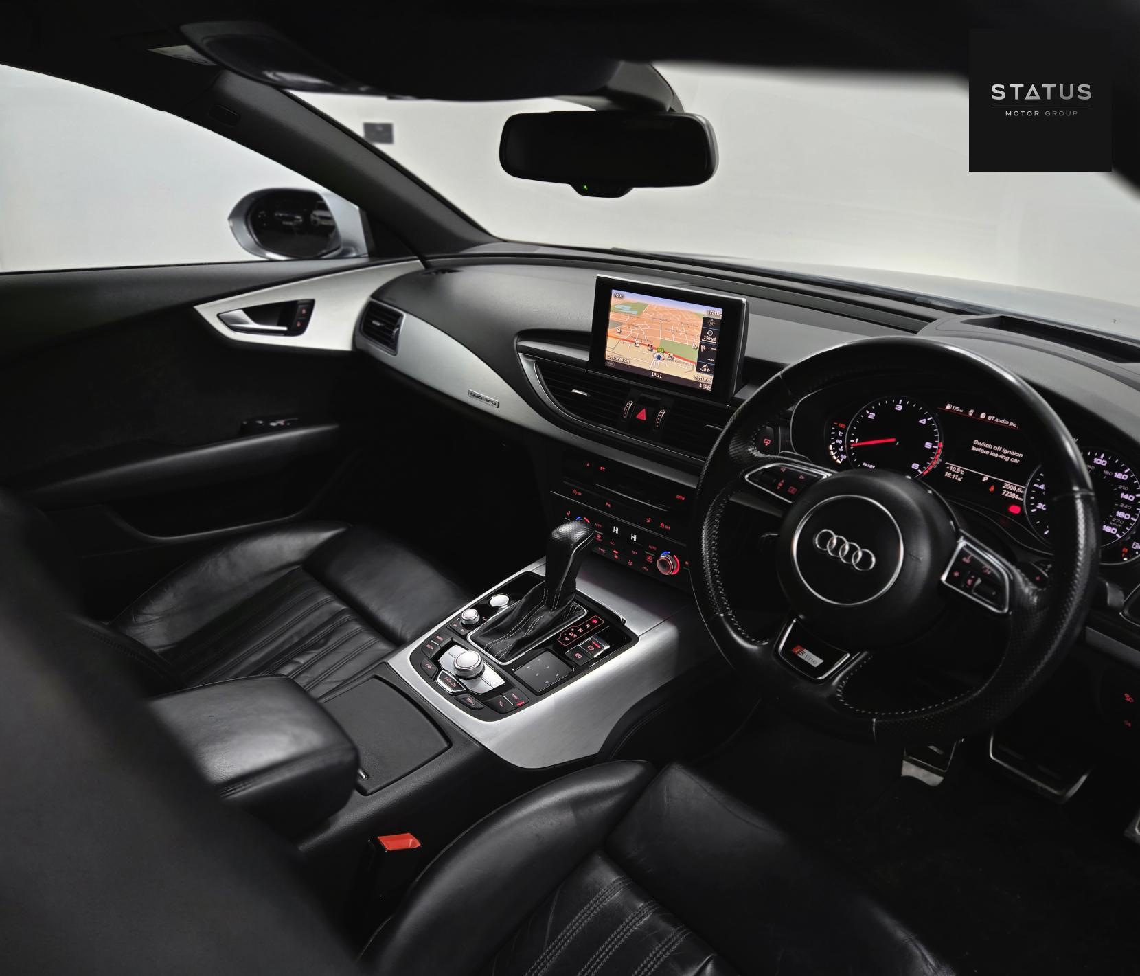 Audi A7 3.0 TDI V6 S line Sportback 5dr Diesel S Tronic quattro Euro 6 (s/s) (218 ps)