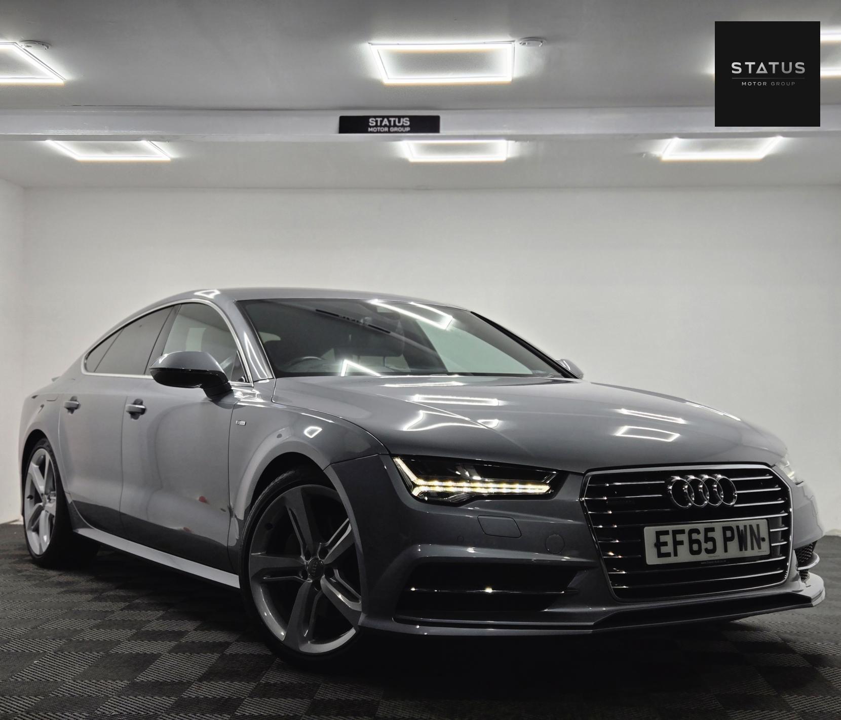 Audi A7 3.0 TDI V6 S line Sportback 5dr Diesel S Tronic quattro Euro 6 (s/s) (218 ps)