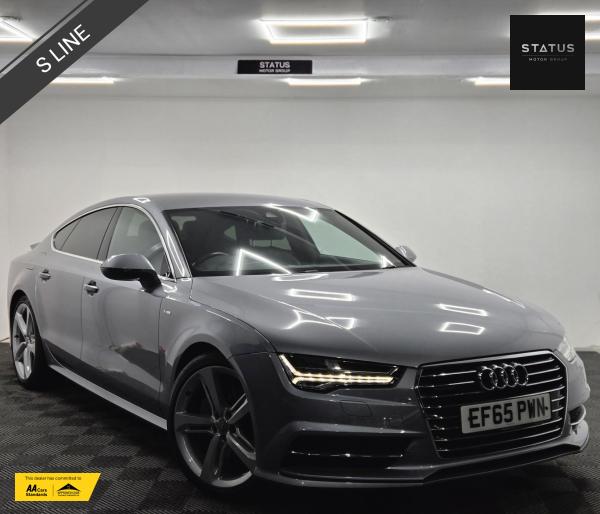 Audi A7 3.0 TDI V6 S line Sportback 5dr Diesel S Tronic quattro Euro 6 (s/s) (218 ps)