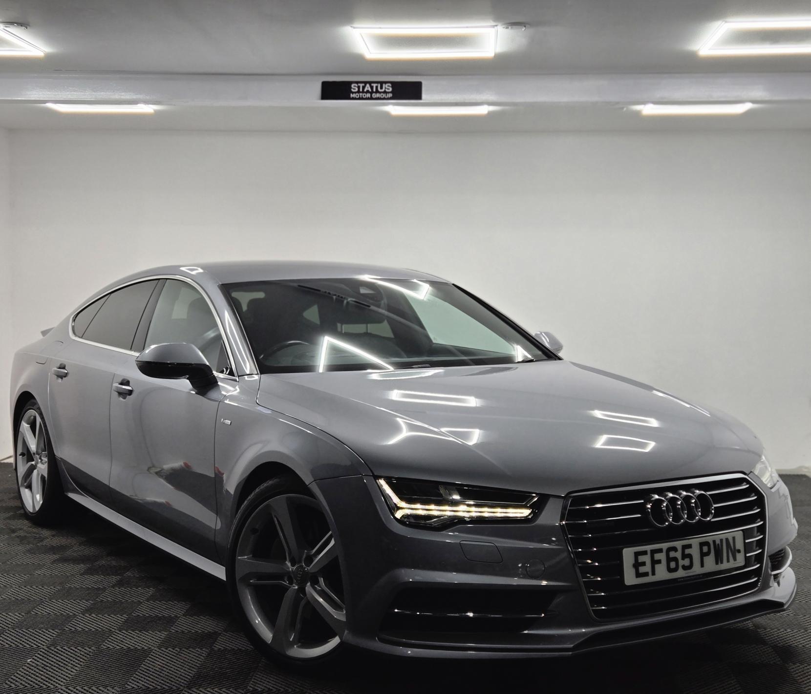 Audi A7 3.0 TDI V6 S line Sportback 5dr Diesel S Tronic quattro Euro 6 (s/s) (218 ps)